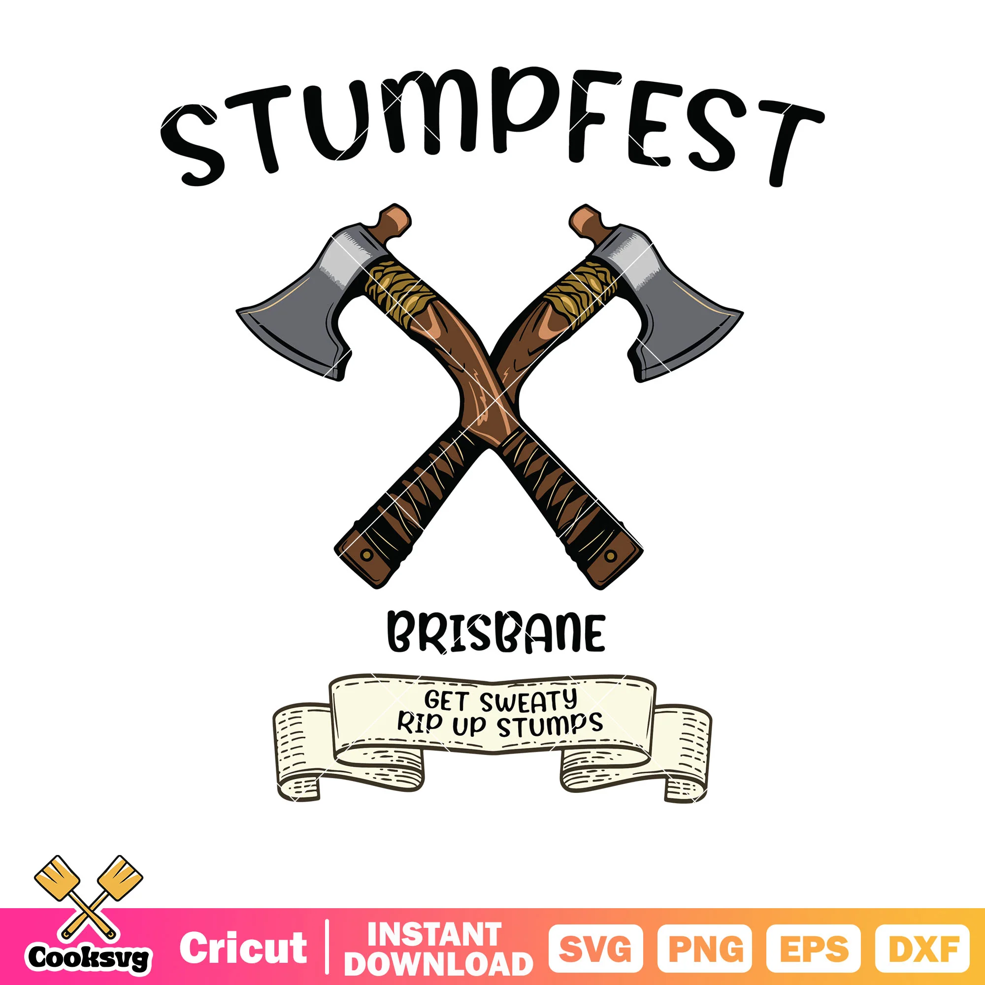 Bribane bluey stumpfest get sweaty svg, bluey dad gifts svg, bluey balloon svg