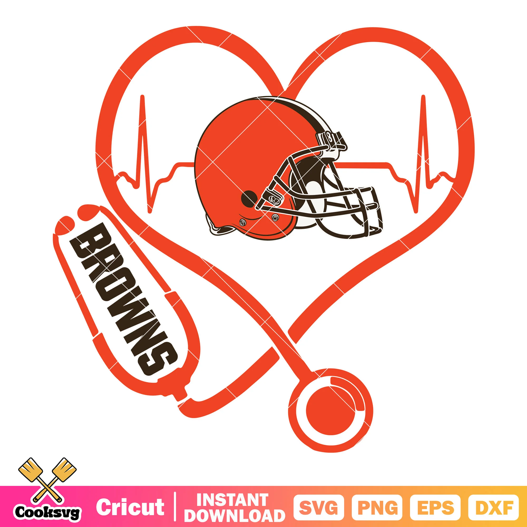 Browns BPM svg, American Football Conference svg, cleveland browns svg