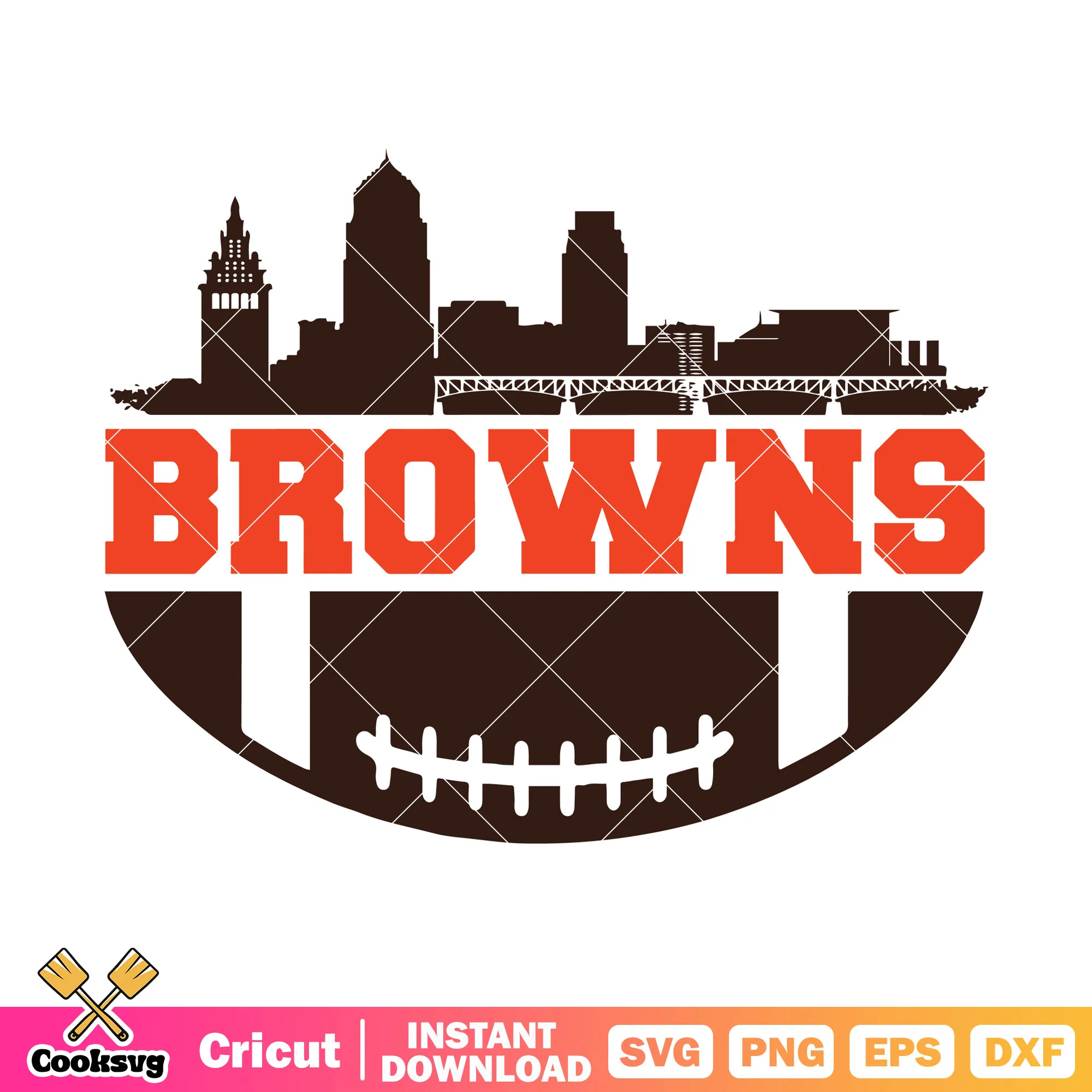 Browns in cleveland towns svg, cleveland browns svg, cleveland svg