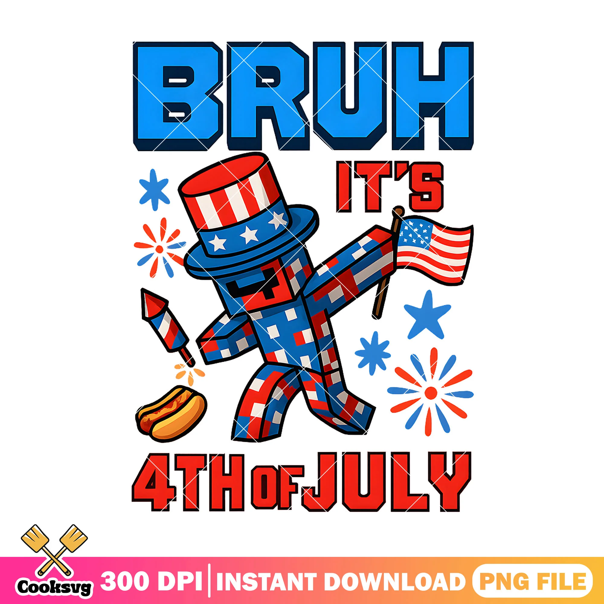 Bruh its 4th of july png, 4th of july png, independence day png
