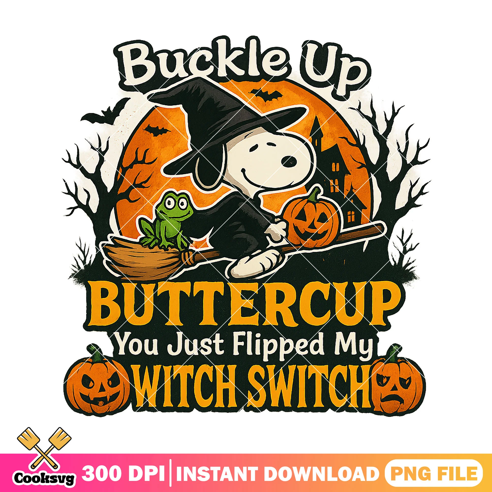 Buckle up witch switch png, snoopy halloween png, funny memes png