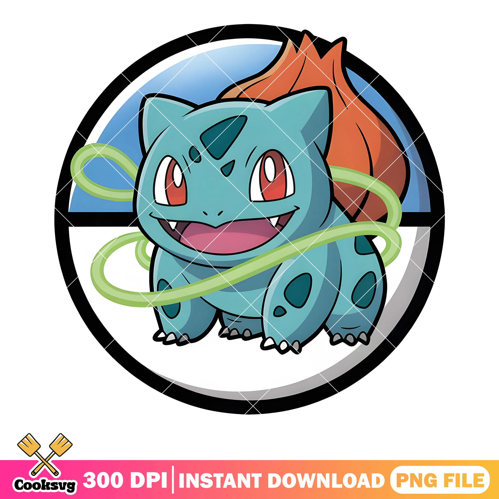 Bulbasaur pokeball png, pokemon stickers png, pokemon bulbasaur png