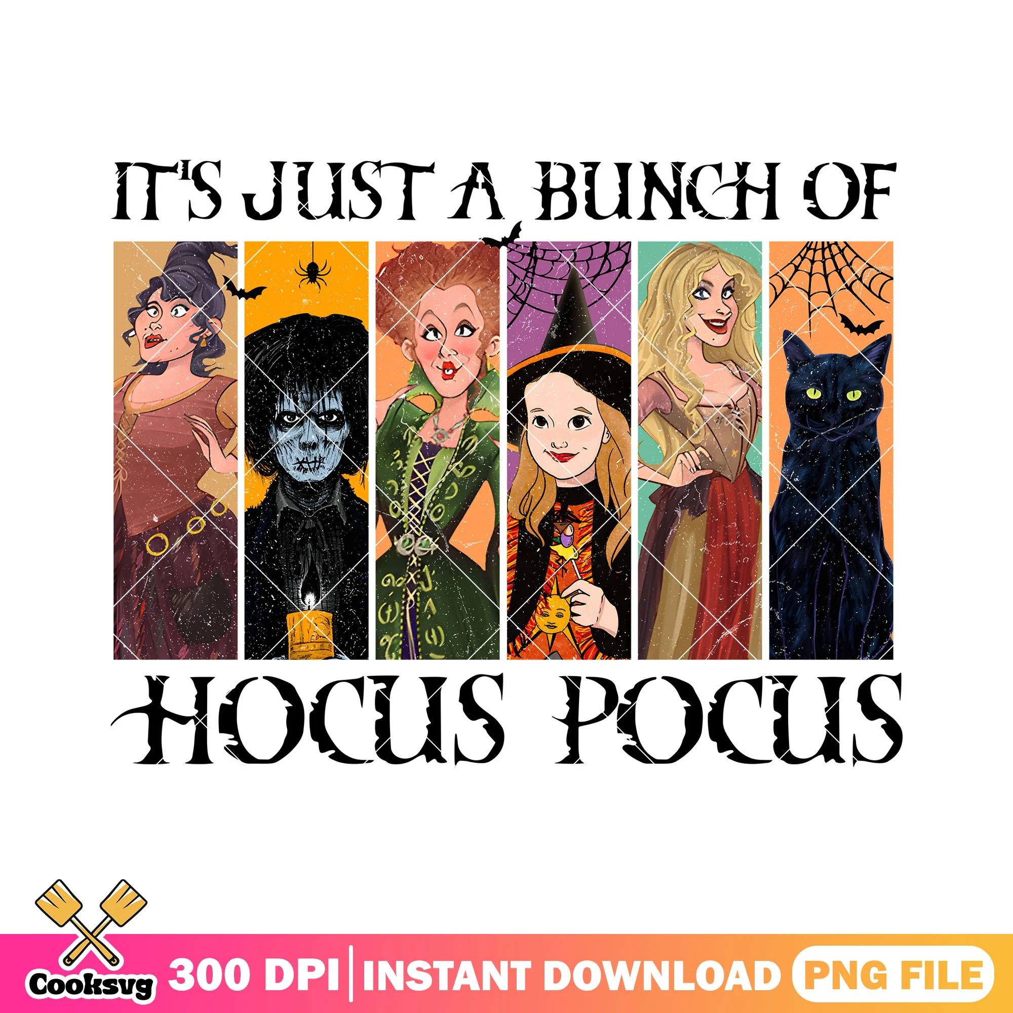 Bunch of hocus pocus png, halloween movie png, halloween spirit png