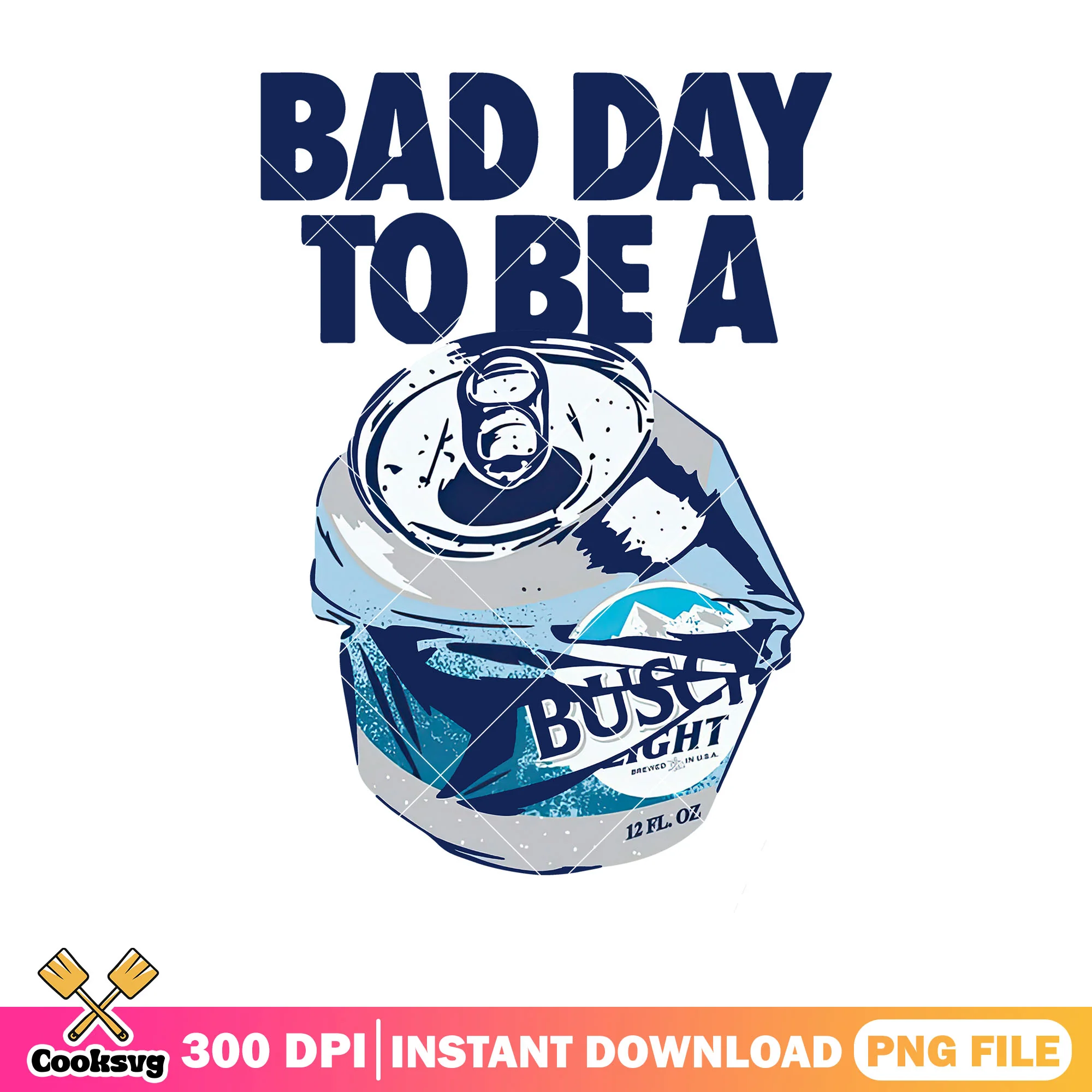 Busch light bad day to be beer png, busch light apple png
