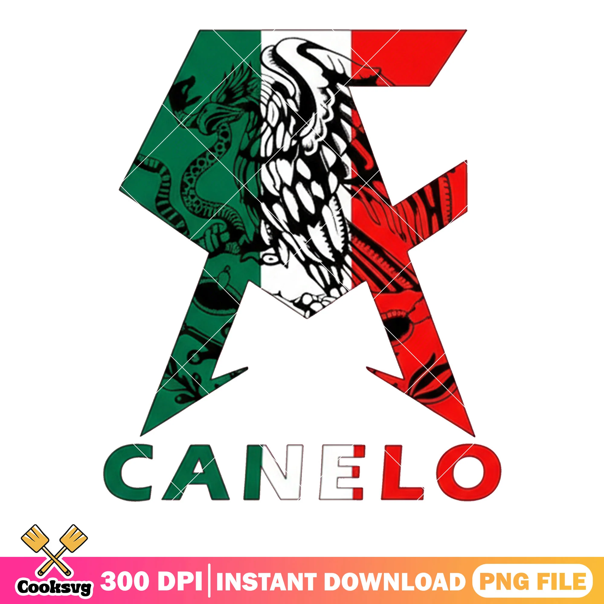 Canelo boxer logo png, boxing canelo png, canelo logo png