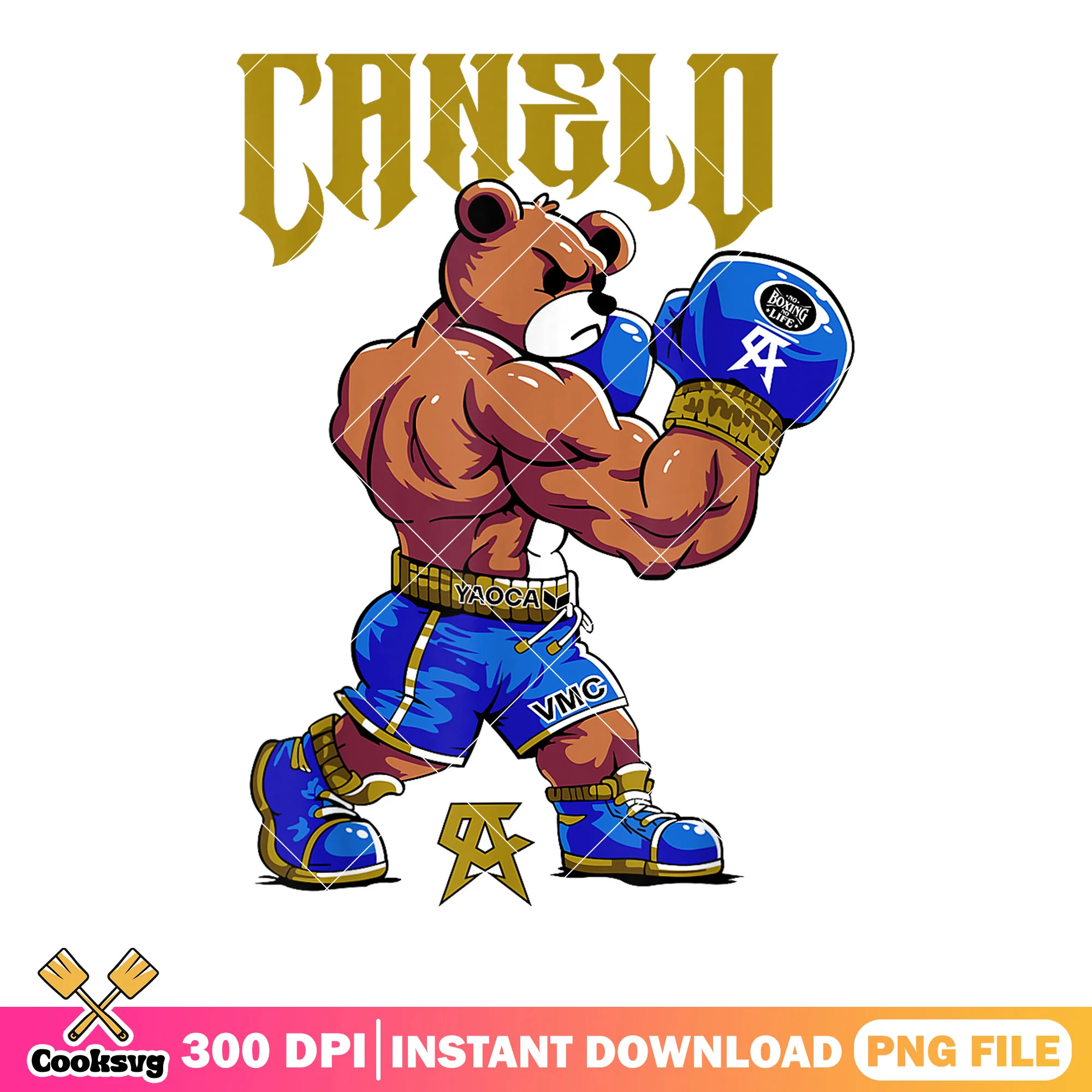 Canelo boxing life png, canelo bear tattoo png, canelo png