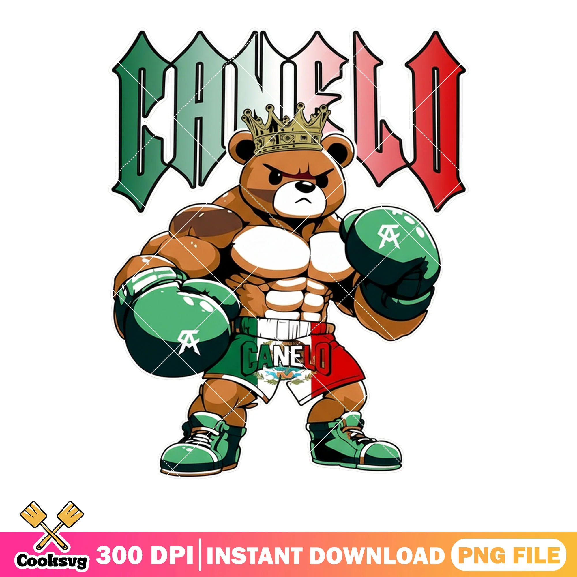 Canelo mexico bear png, canelo vs crawford png, canelo png