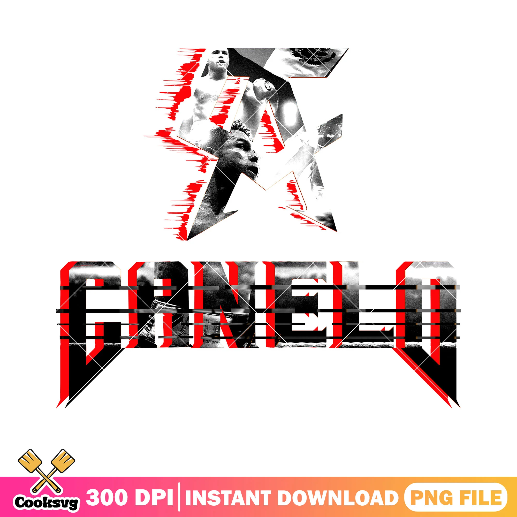 Canelo name design png, canelo mexican png, fight of canelo png