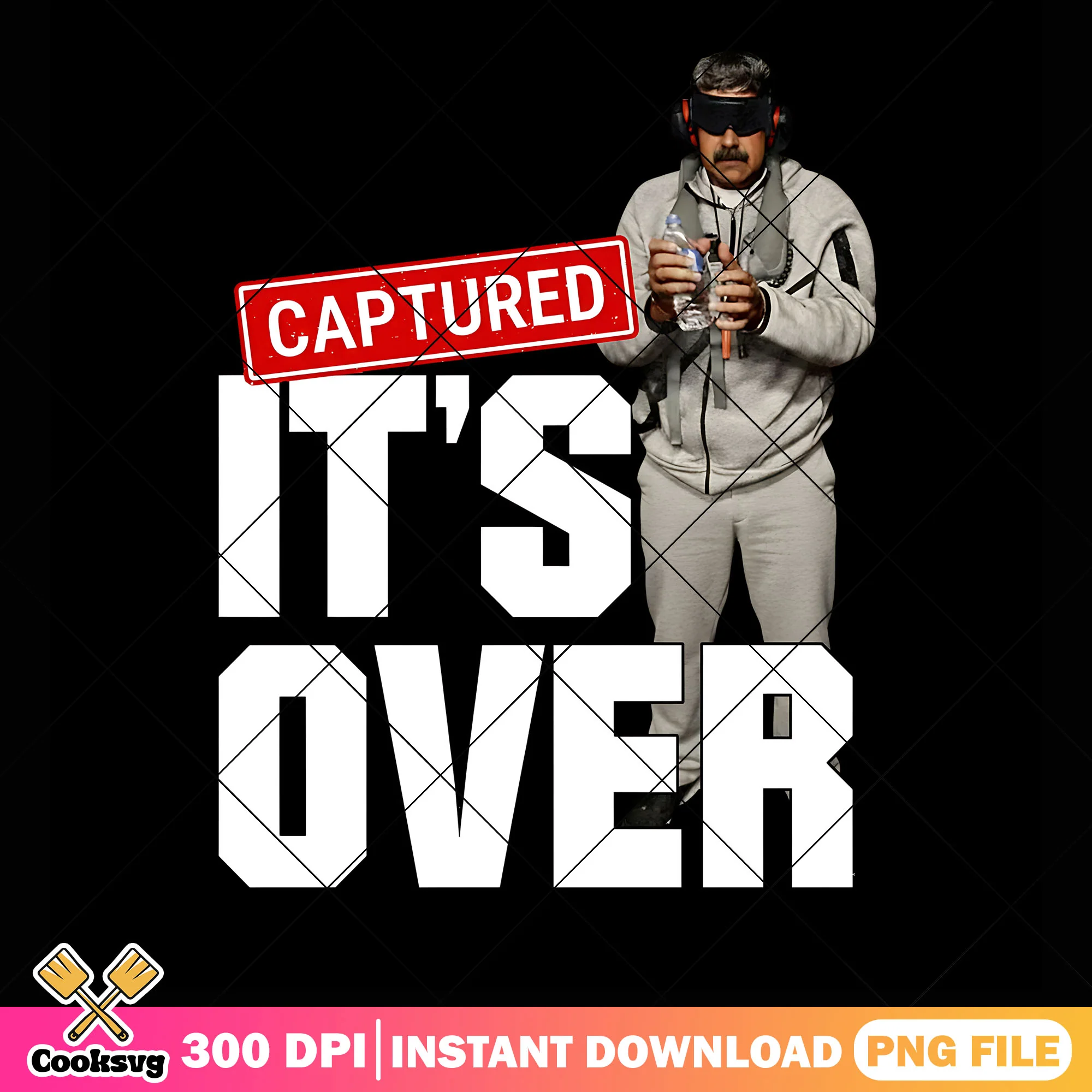 Captured its over png, nicholas maduro png, venezuela gifts png