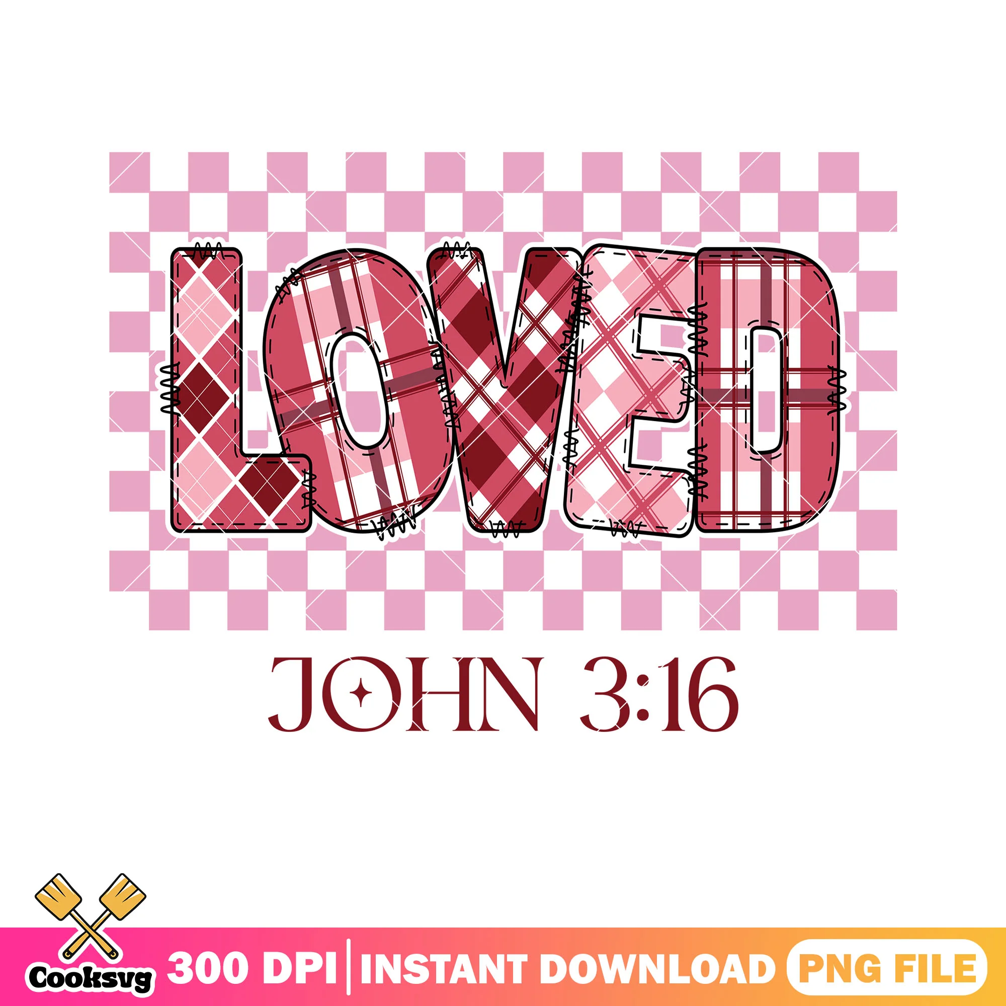 Caro loved john 3 16 png, happy valentine day png, valentine season png