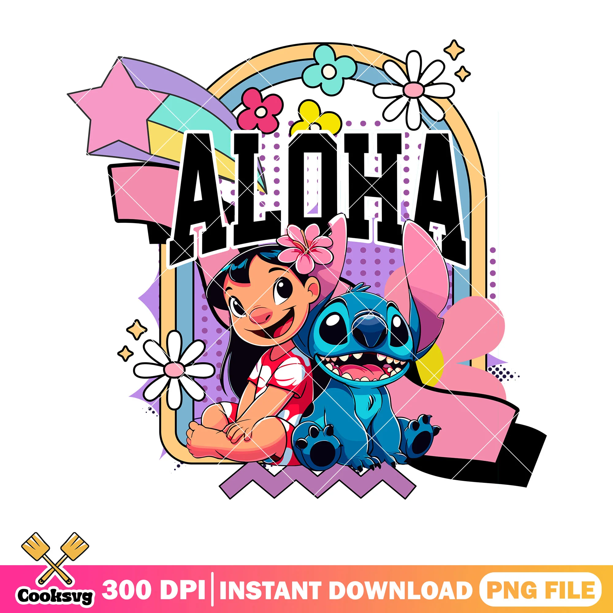Character disney Lilo and Stitch png, disney cartoon png, aloha png