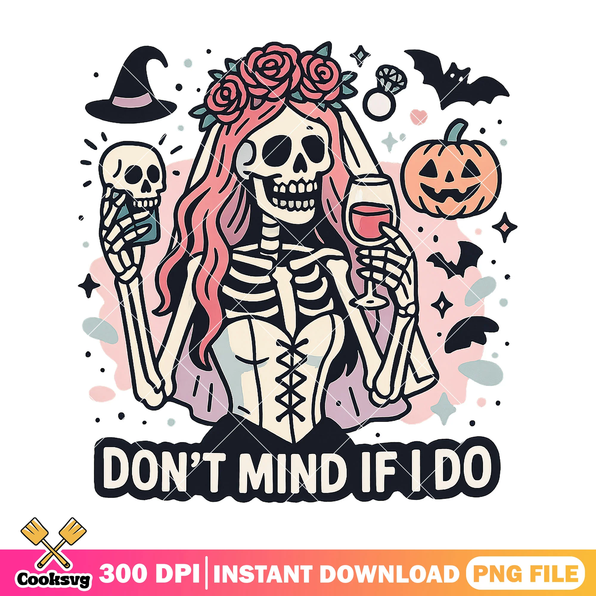 Charming skeleton bride png, skeleton bride png, bride costuems png