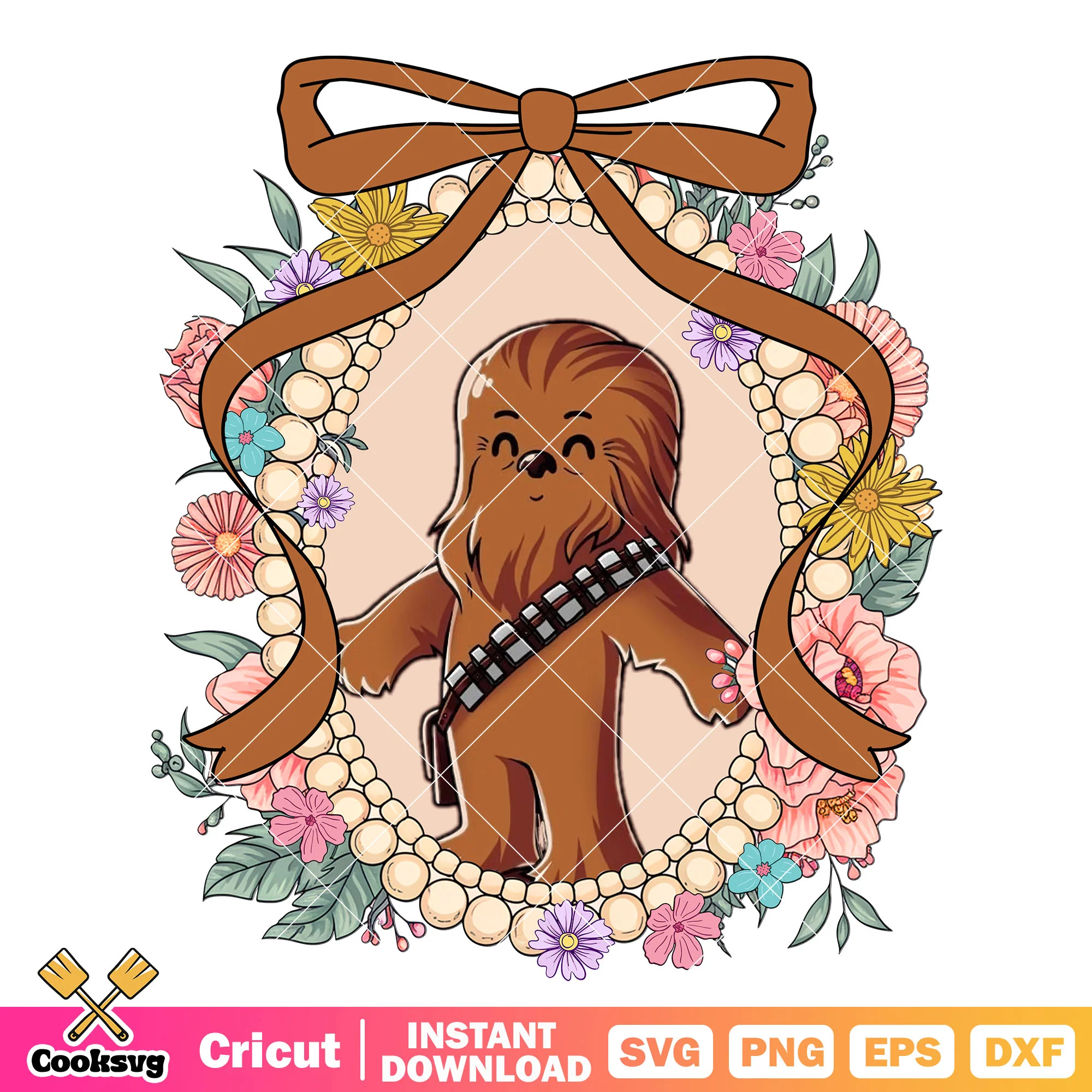 Chewbacca in disney magic mirror png, disney mirror png, star wars png