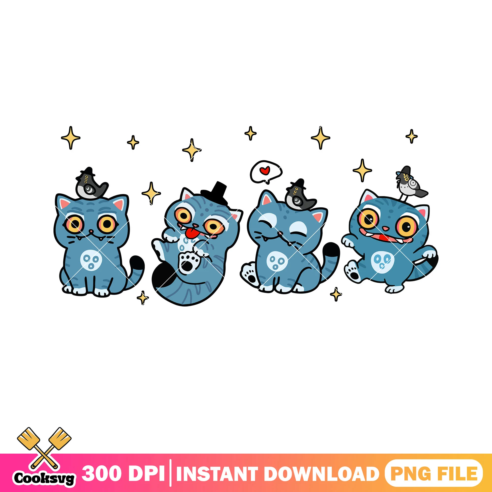Chibi baby tiger png, derpy and sussy png, huntrix kpop png