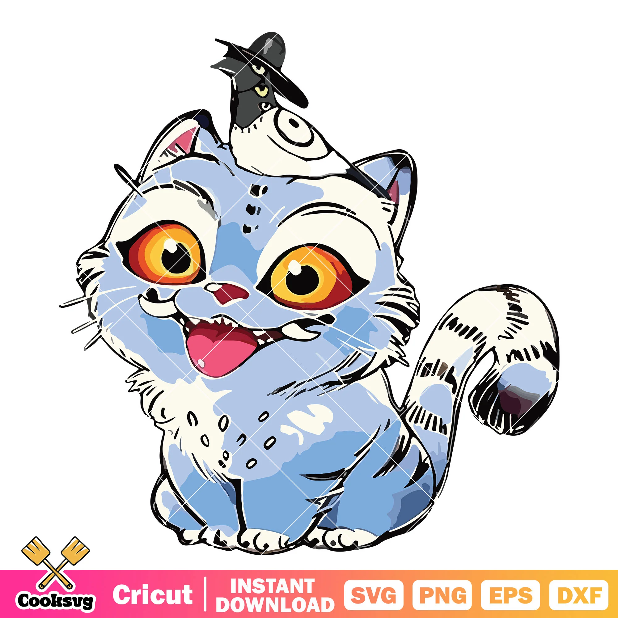 Chibi derpy and sussy svg, derpy sussy svg, kpop demon hunters svg
