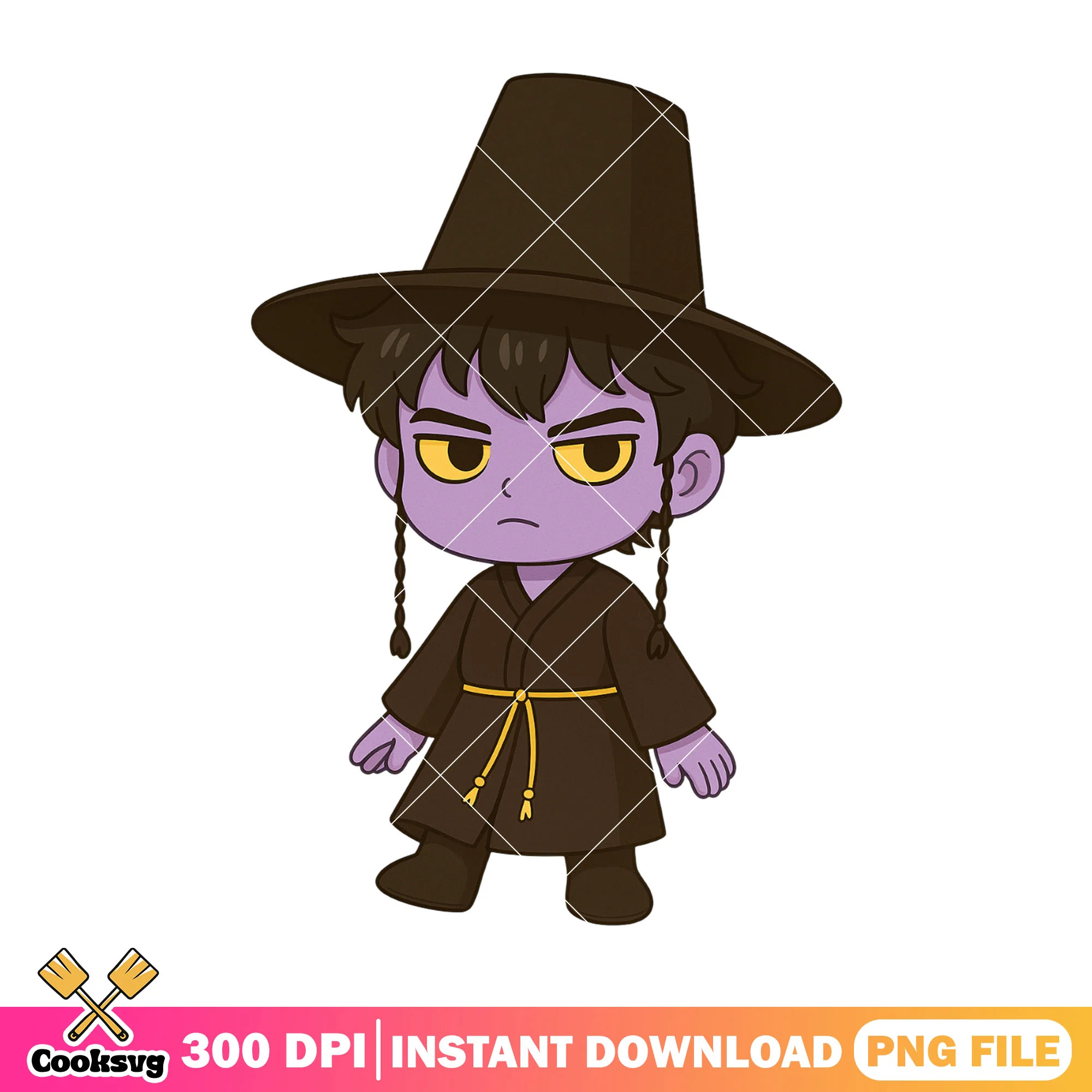 Chibi jinu anger demon png, jinu saja png, saja boys band png