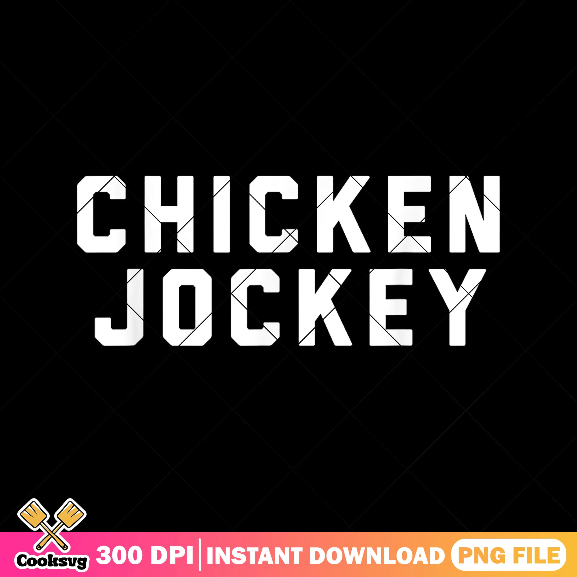 Chicken jokey white design png, chicken jokey png, a minecraft movie png