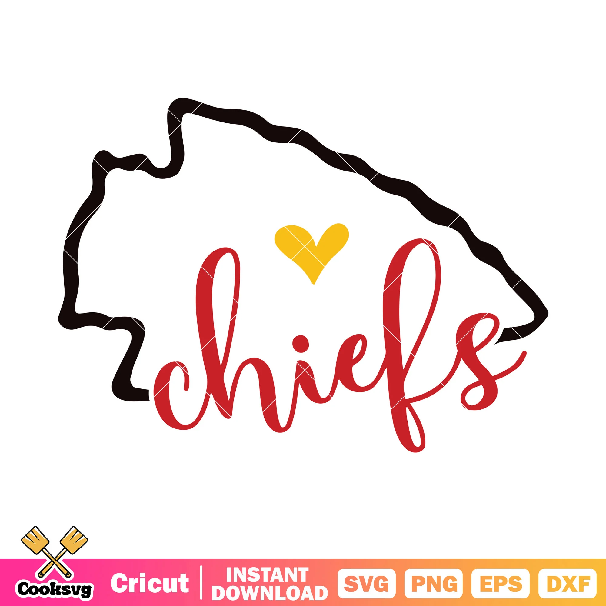 Chiefs kansas texans svg, chiefs svg, national football leauge svg