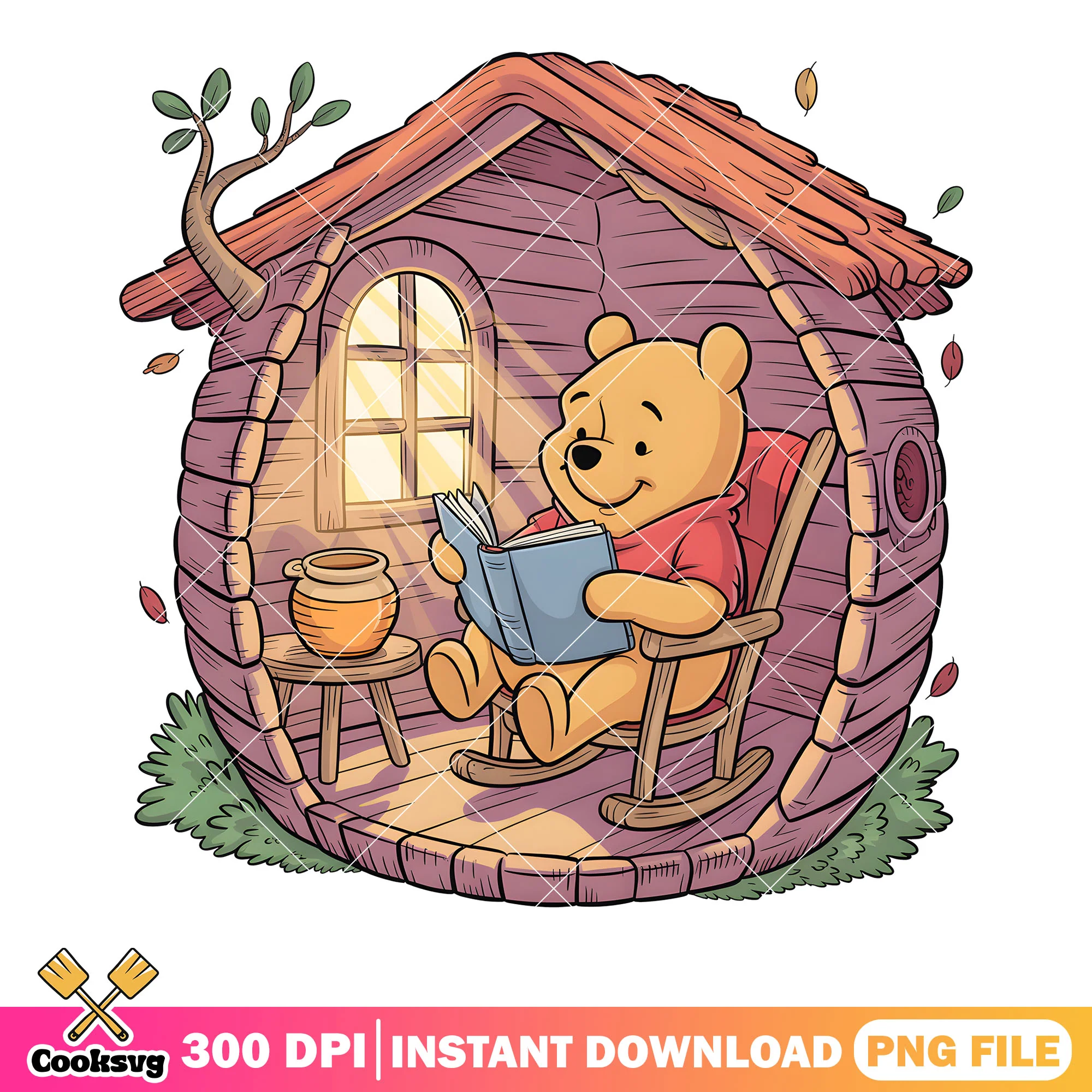 Chillin pooh bear png, winnie the pooh png, disney movies png