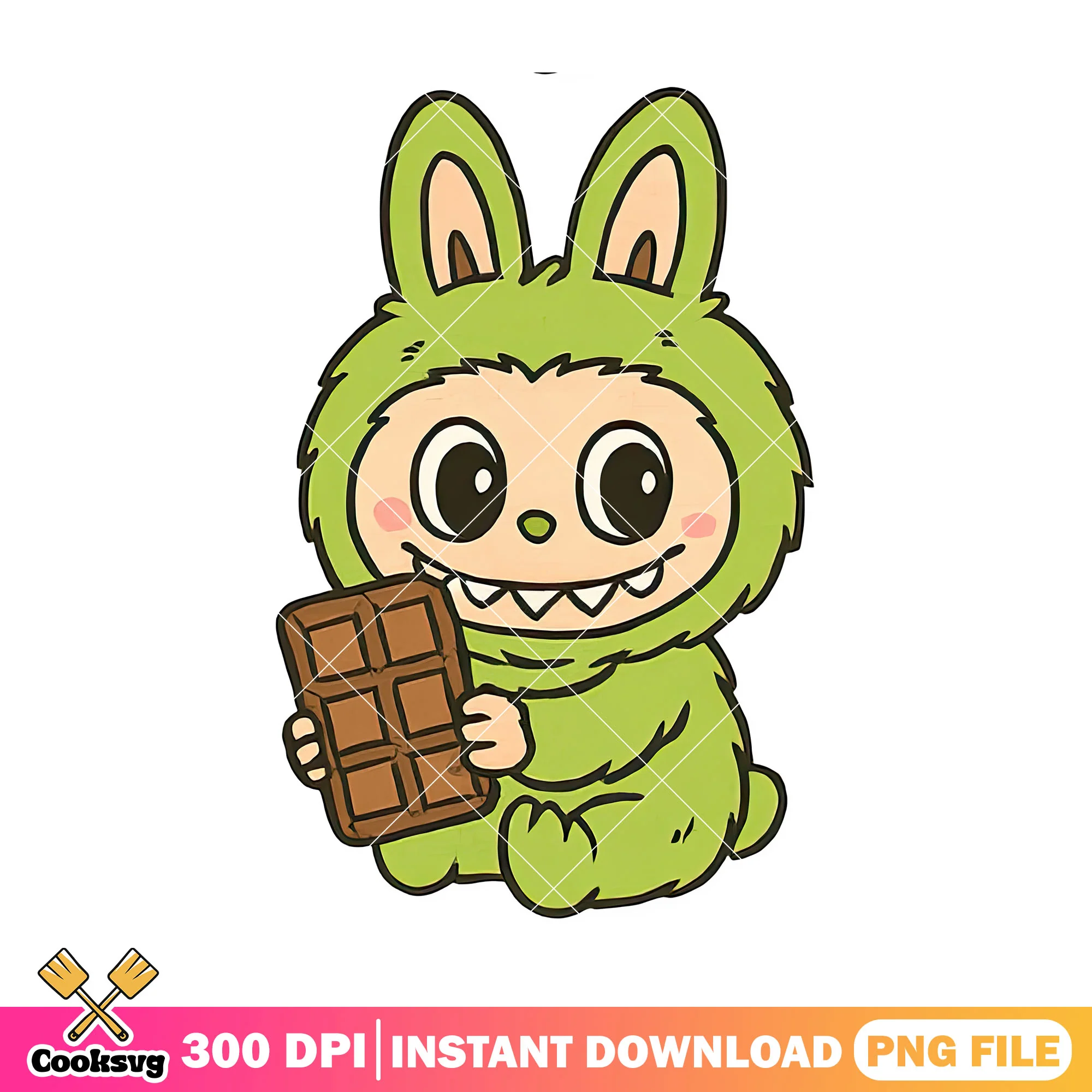 Chocolate and labubu png, cute labubu png, labubu near me png