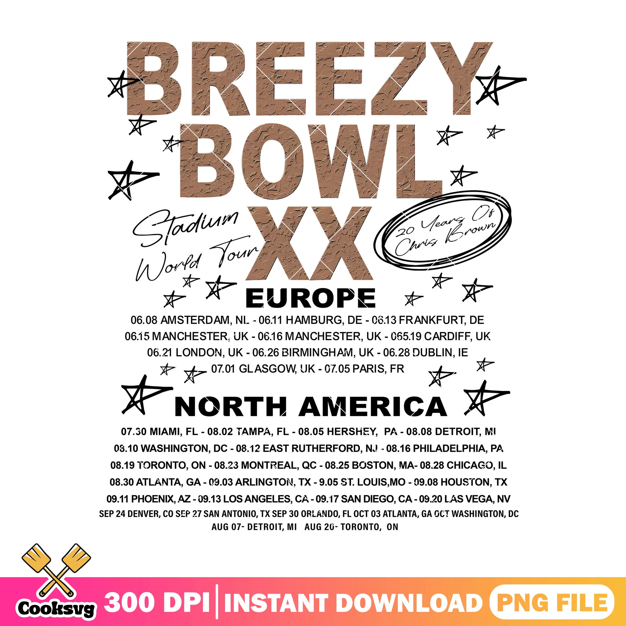 Chris brown bowl XX png, Chris brown tour png, Breezy BowlXX Jersey png