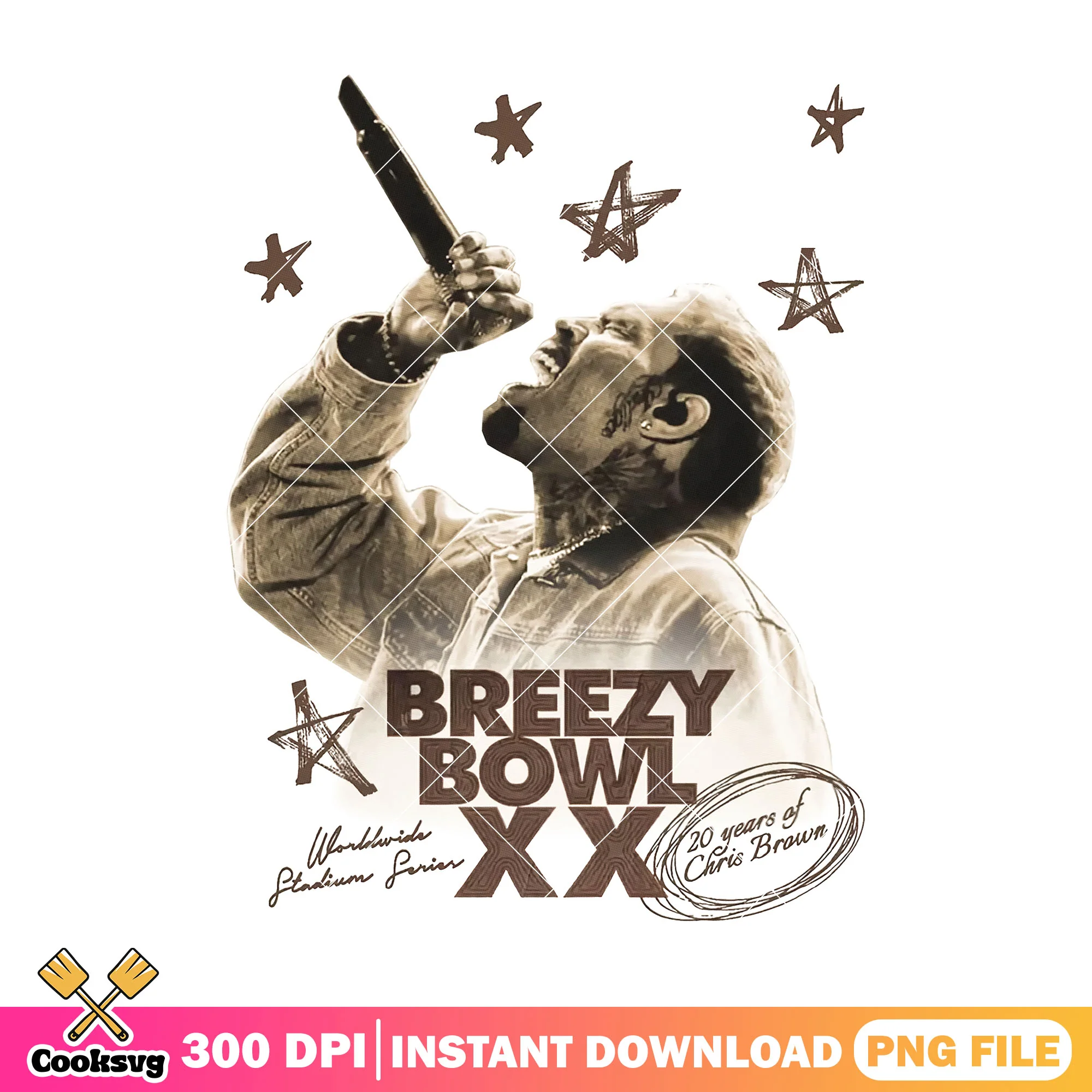 Chris brown breezy design png, Chris Brown 2025 png, breezy bowl png