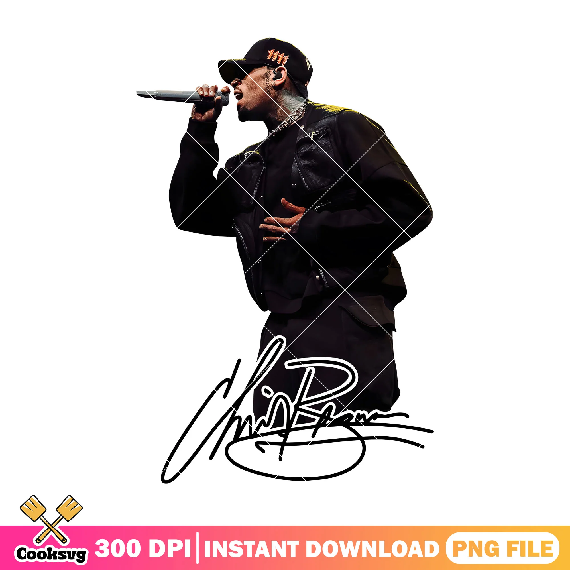 Chris brown with sign png, Chris Brown tour png, Chris Brown Graphic png
