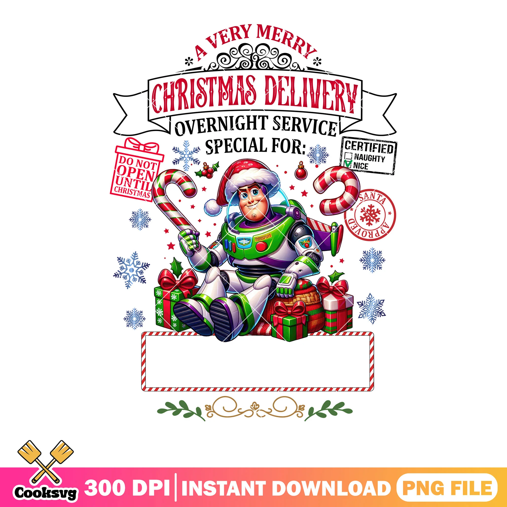 Christmas buzzlightyear png, disney christmas png, toy story png