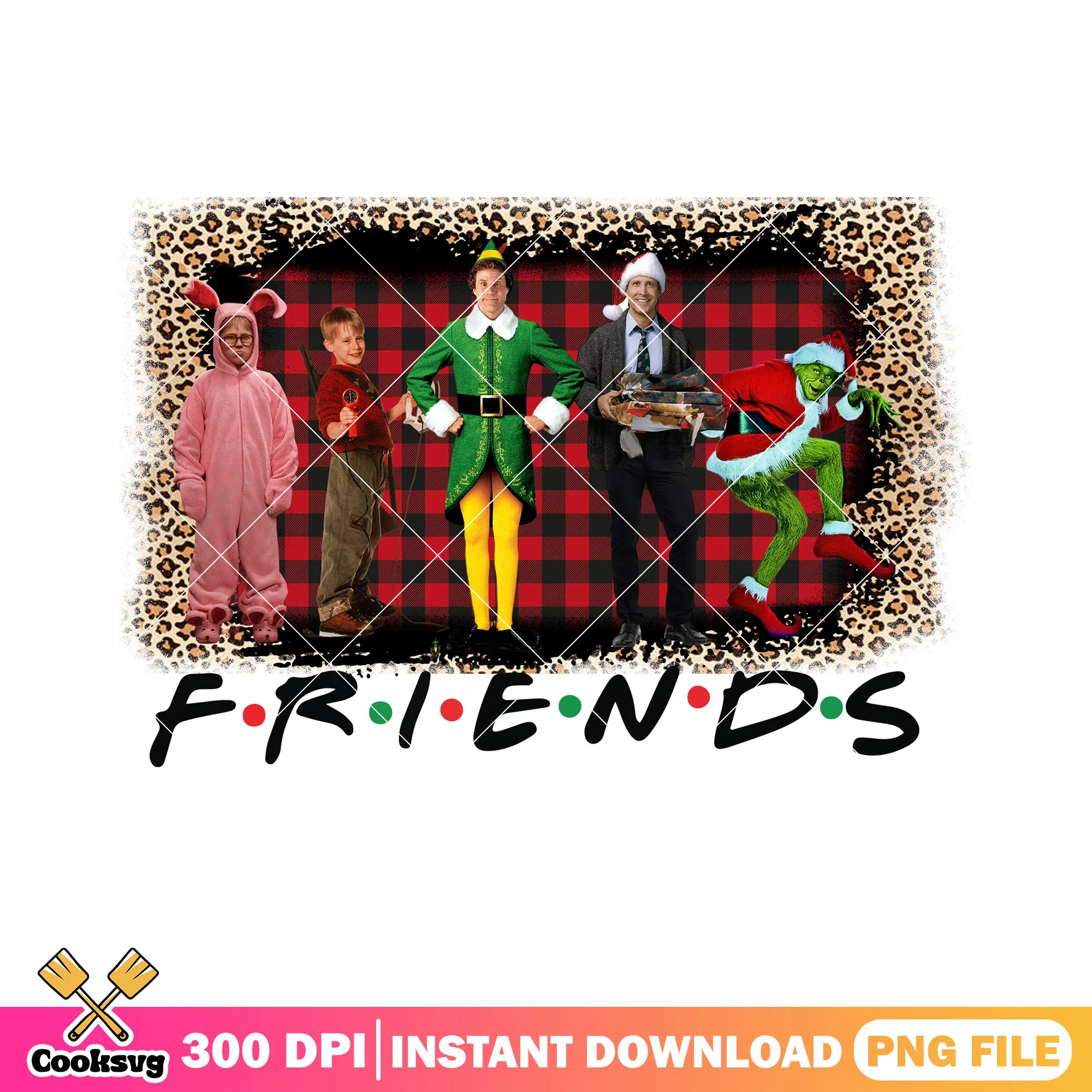 Christmas grinch movie night png, merry christmas png, home alone png