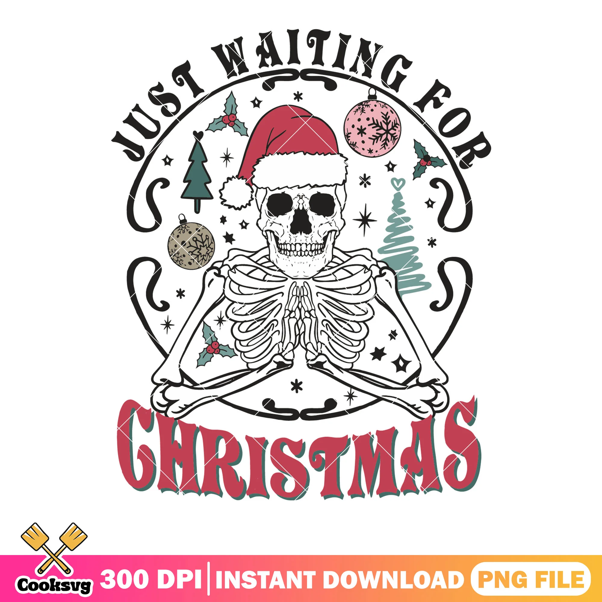Christmas is coming png, santa costume png, christmas poster png