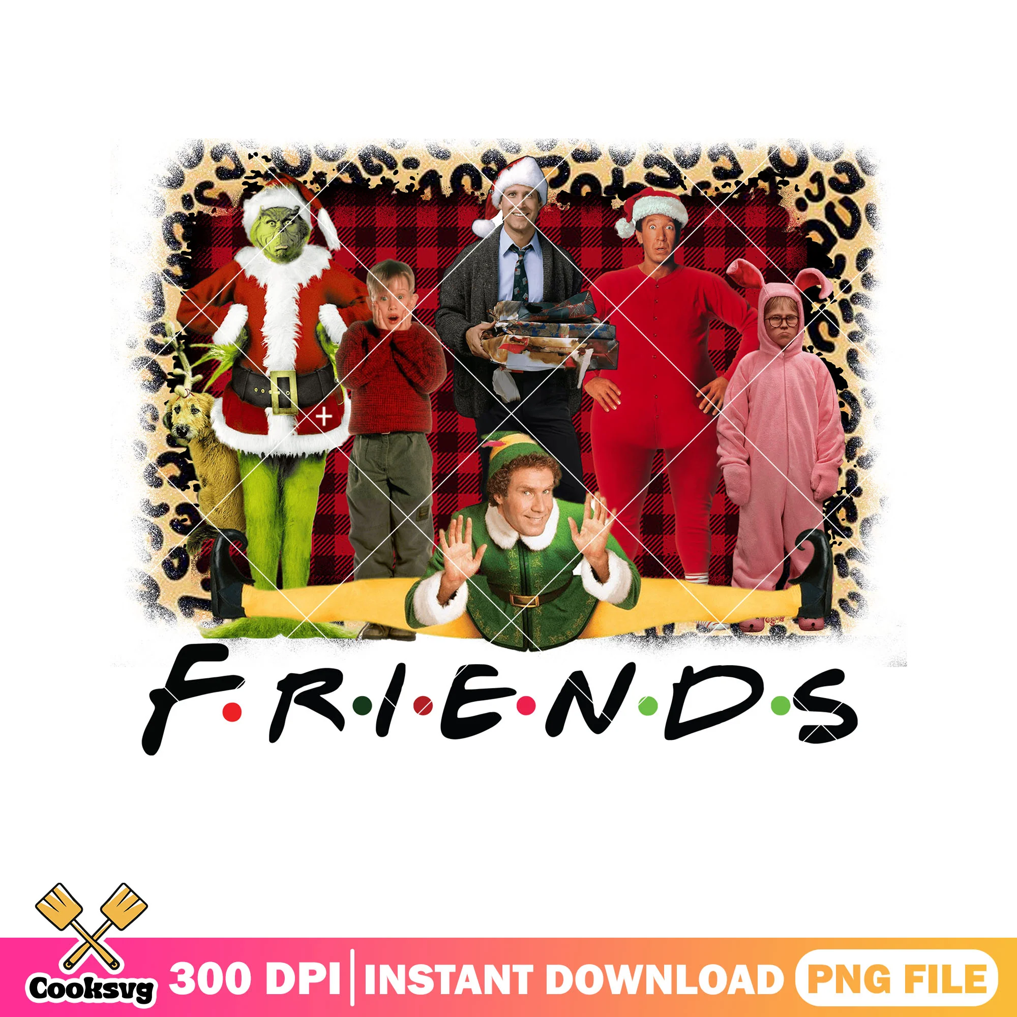Christmas movie buddy friends png, griswold png, merry christmas png