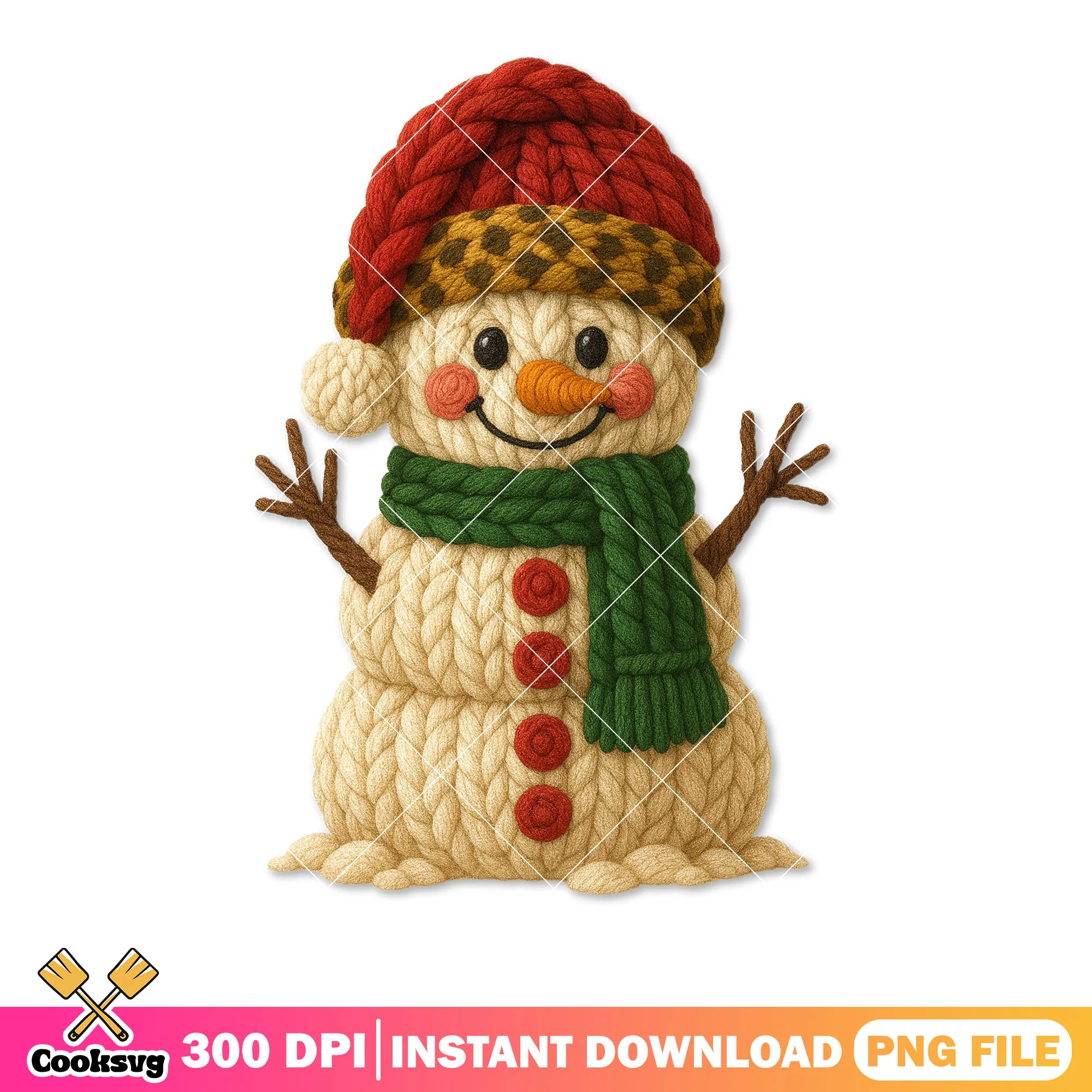 Christmas present for kid png, christmas decor png, snowman png