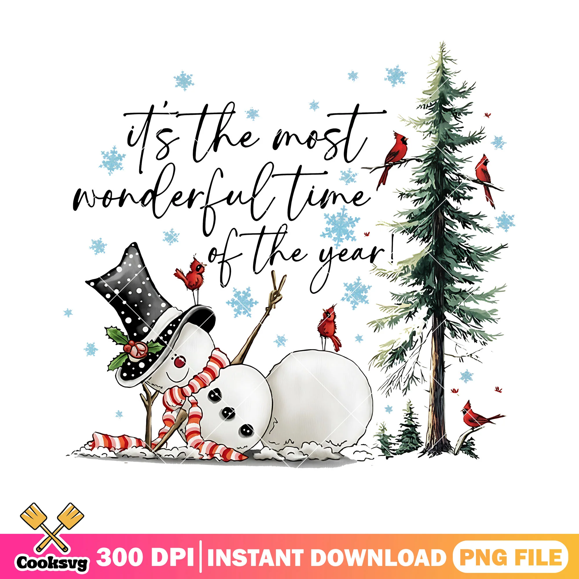 Christmas snowman png, holly berries leaves png, christmas tree png