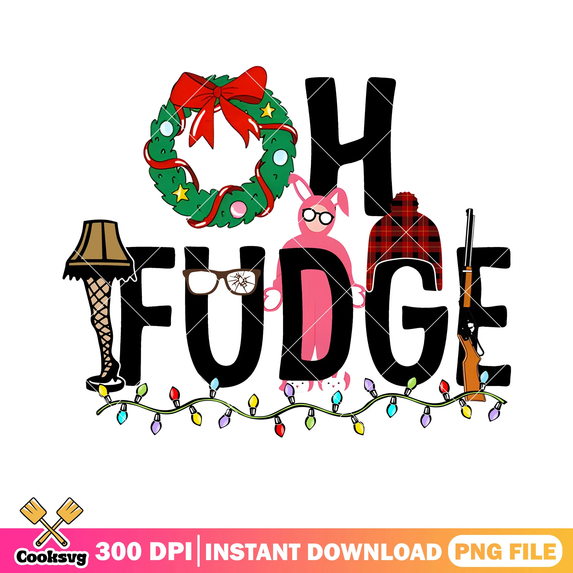 Christmas stuff movie png, a christmas story png, christmas poster png