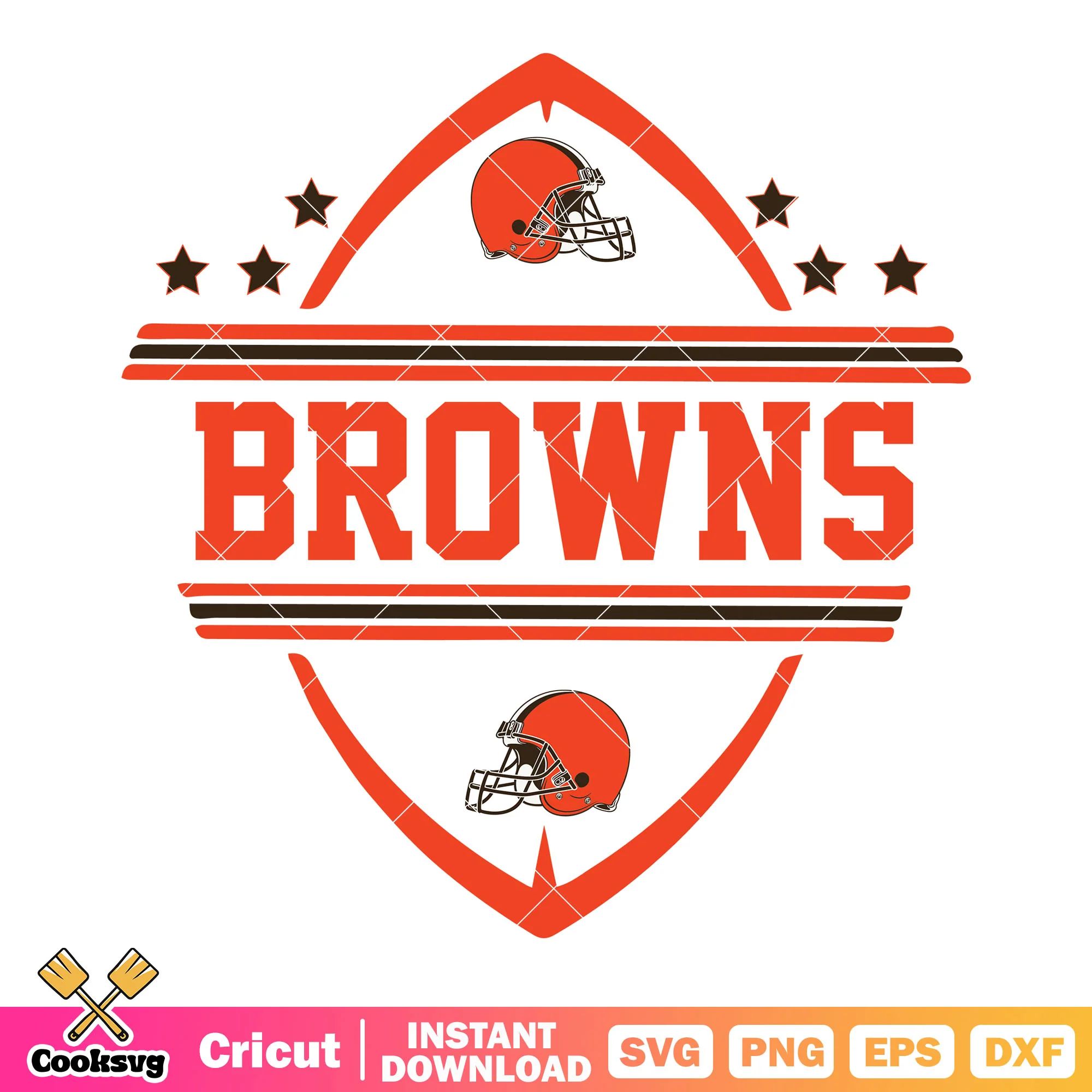 Cleveland usa football svg, cleverland browns svg, rugby helmet svg