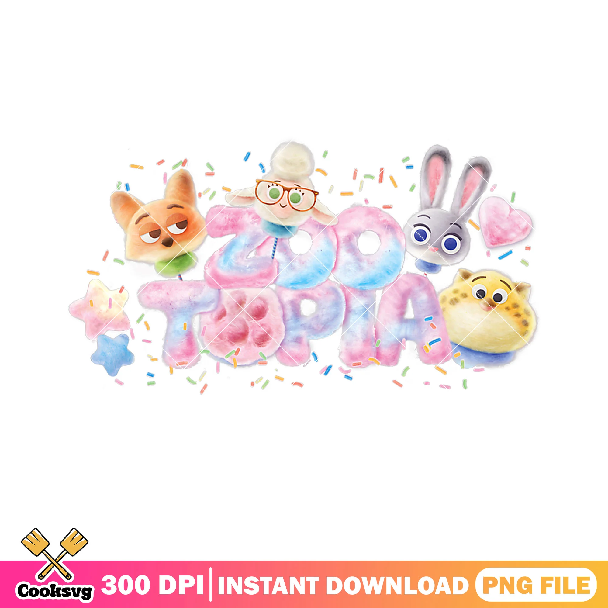 Cloud candy poster zootopia png png, zootopia 2 png, disney png