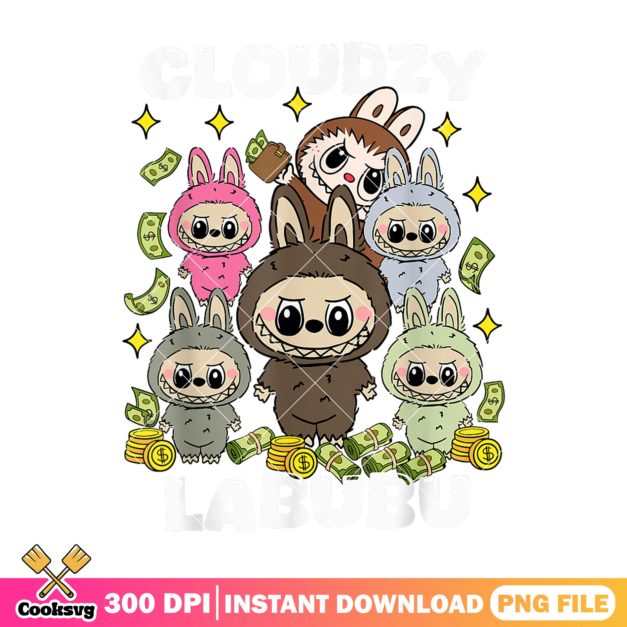 Cloudzy labubu the monster png, labubu popmart png, labubu near me png