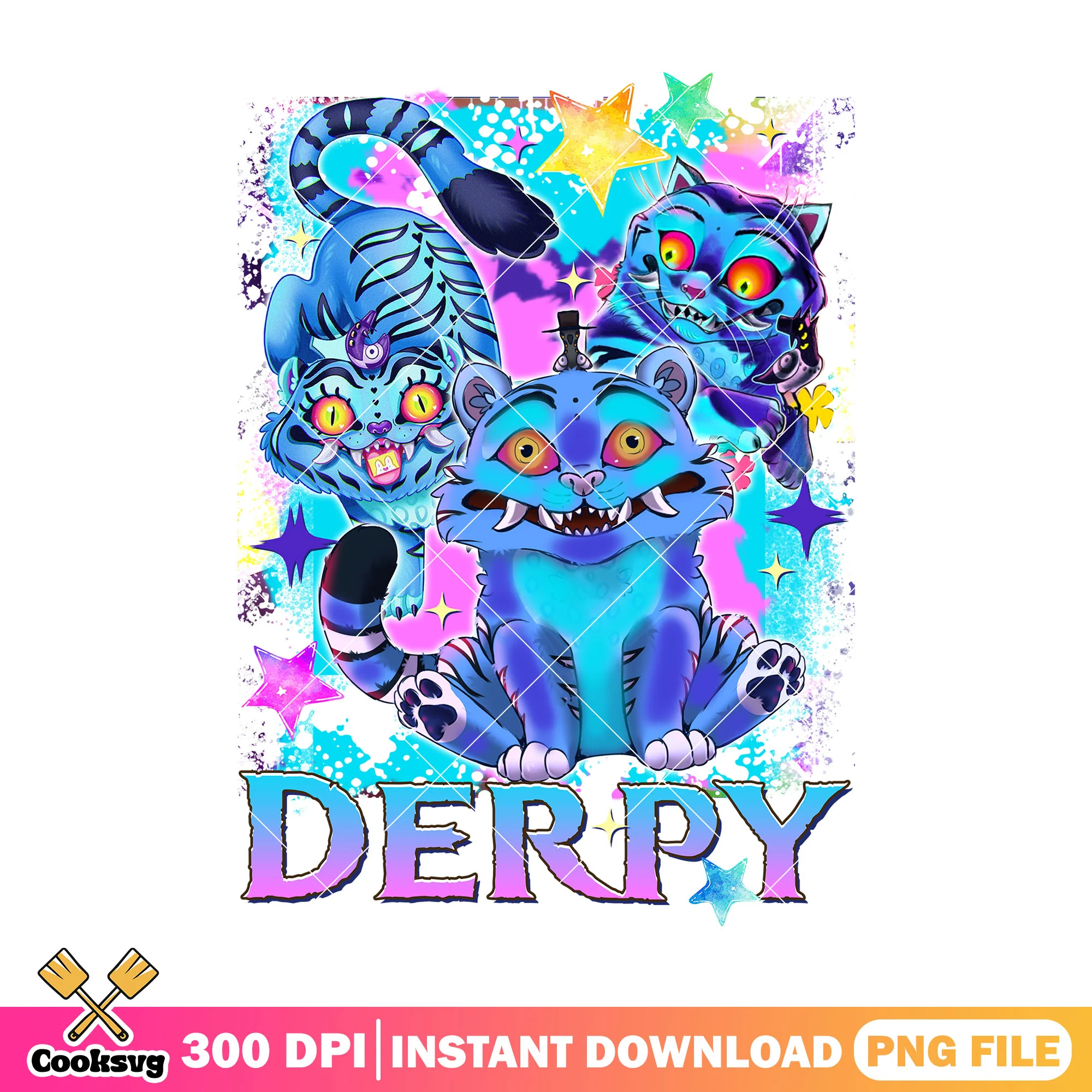 Colorful derpy sussy png, kpop huntrix png, derpy sussy png