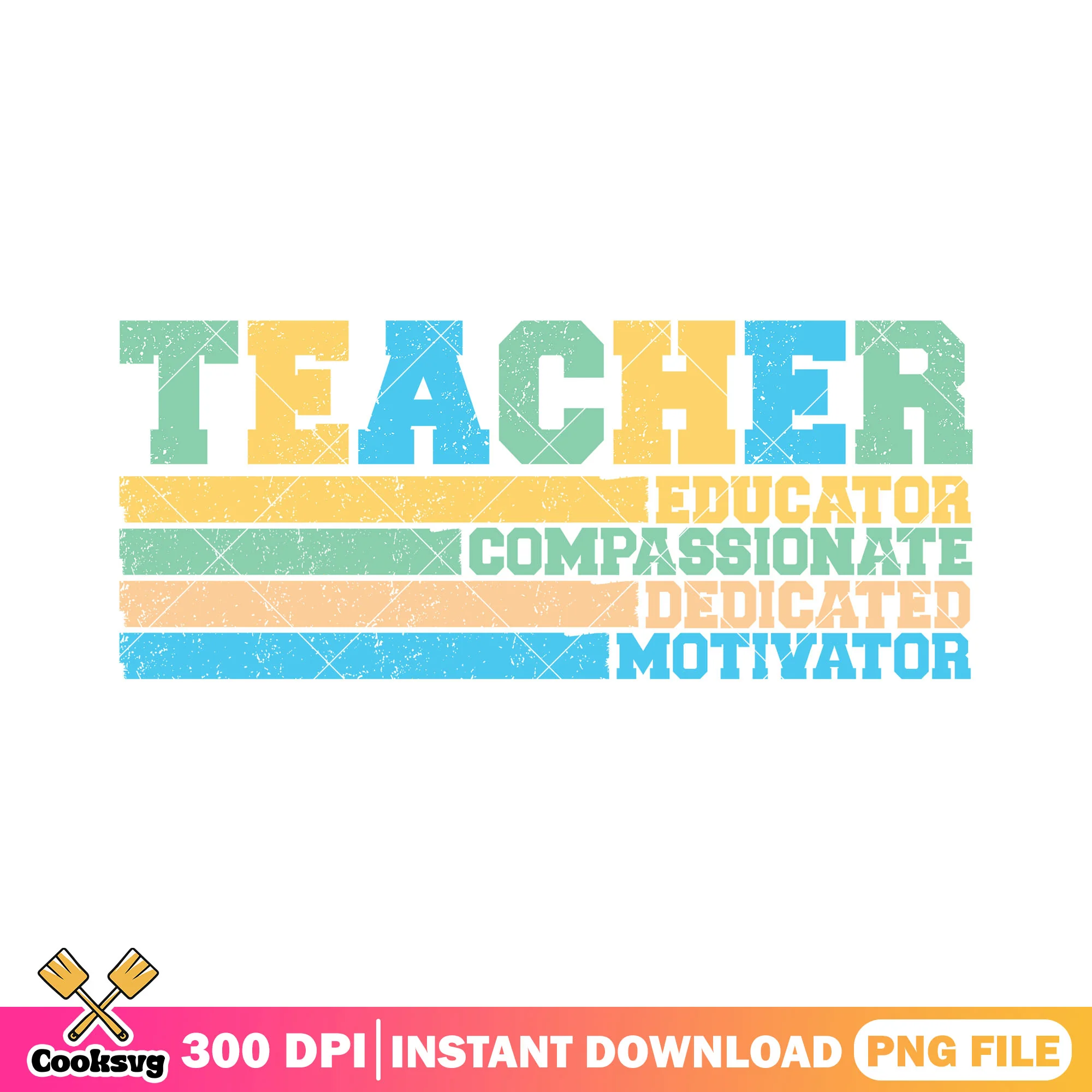 Colorful teacher file png, colors font png, back to school day png