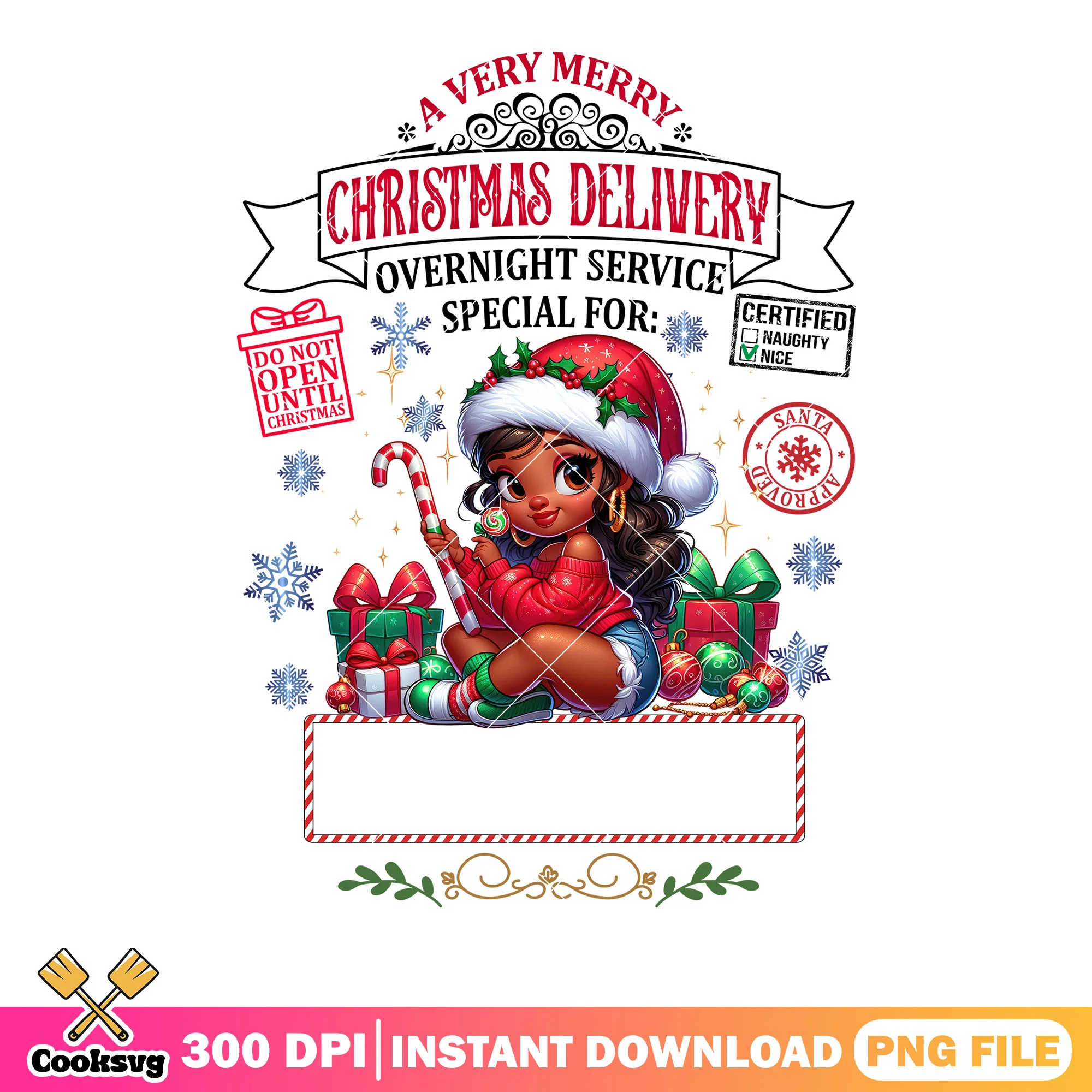 Cool moana 2 presents png, snow christmas png, christmas delivery png