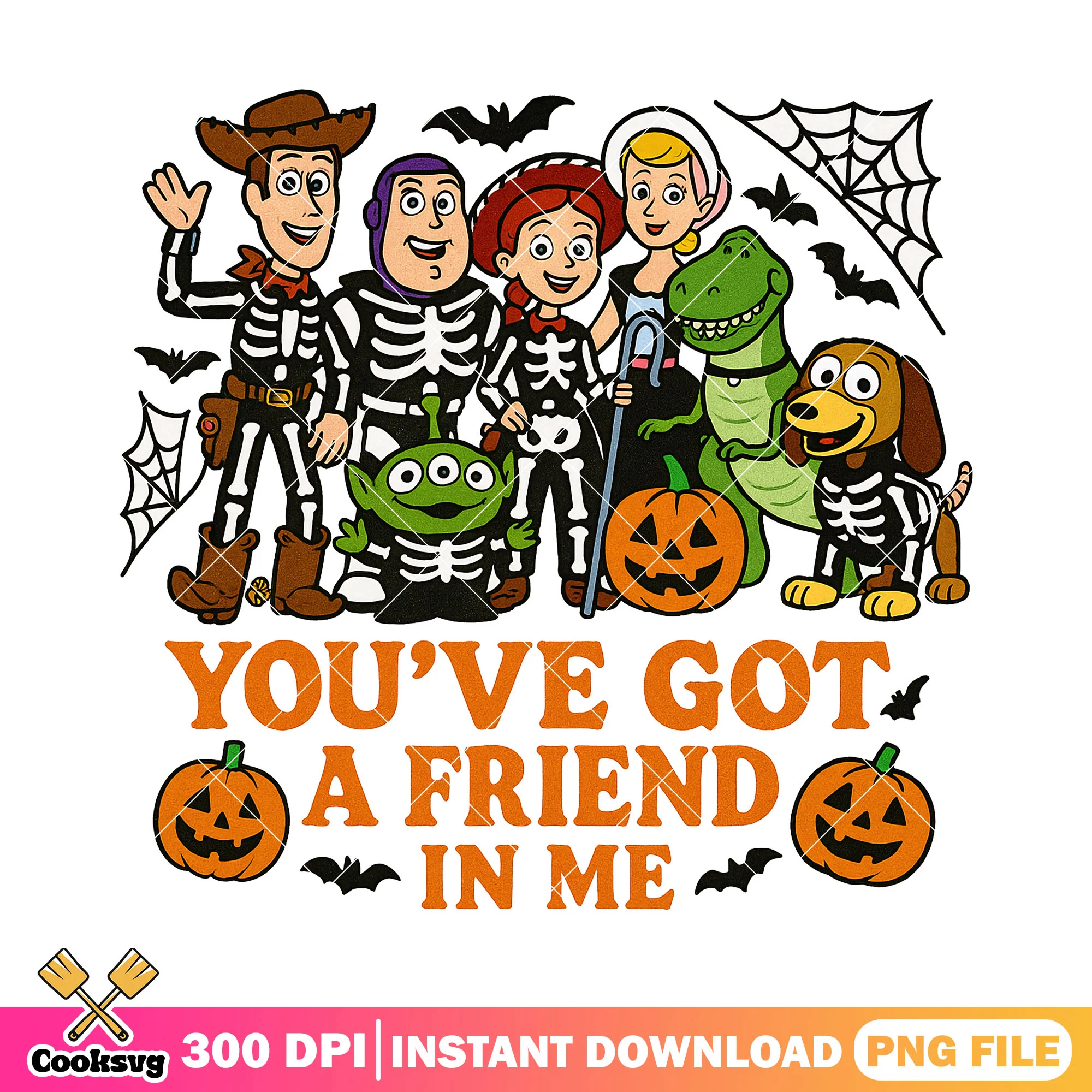 Cosplay skeleton design png, happy halloween png, toy cartoon png