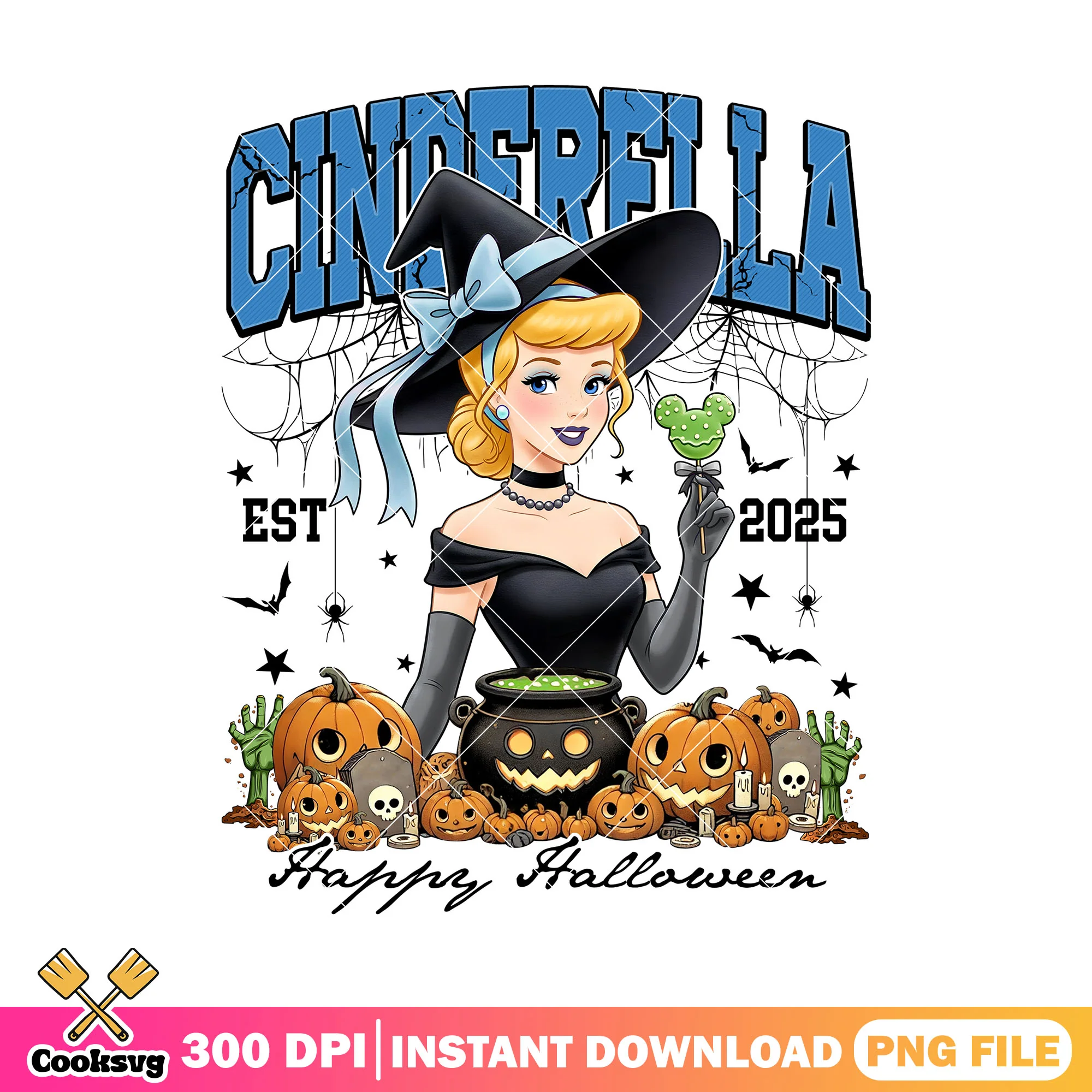 Cosplay witch cinderella png, halloween art png, princess cute png
