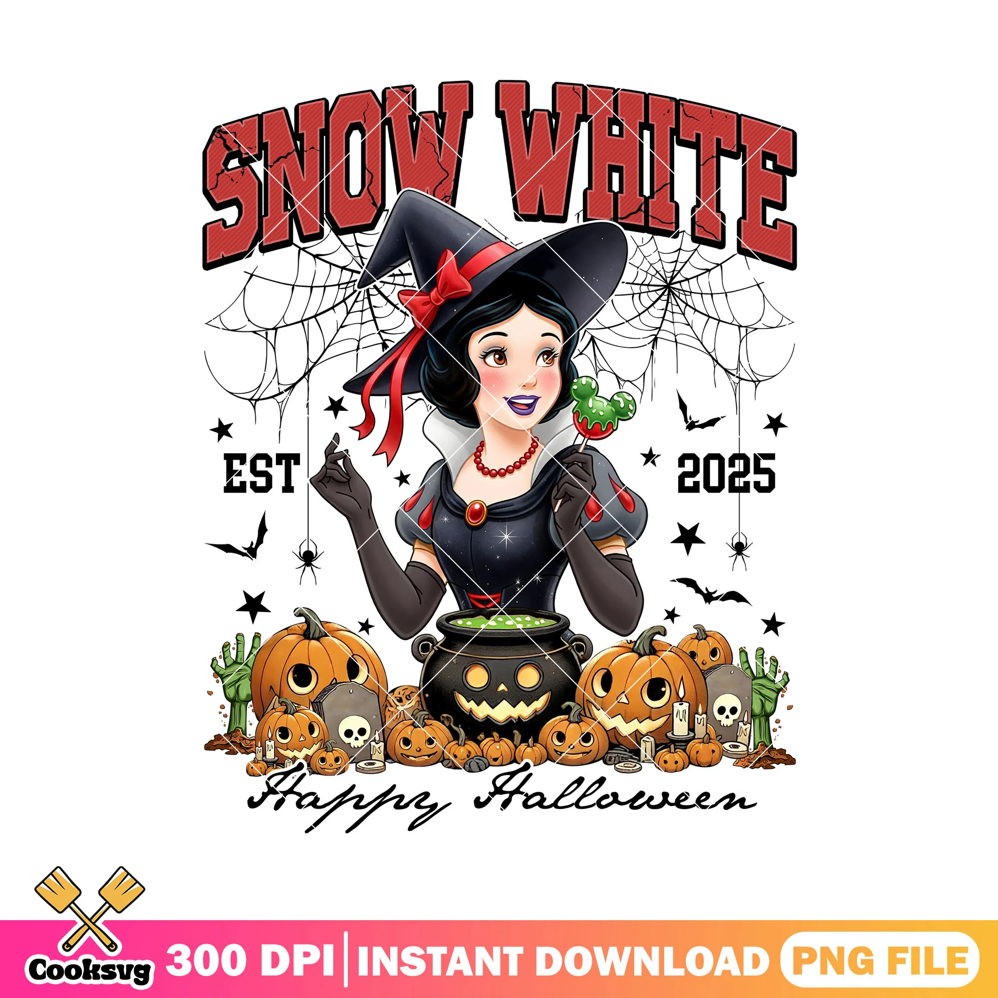 Cosplay witch snow white png, halloween cute png, princess outfit png