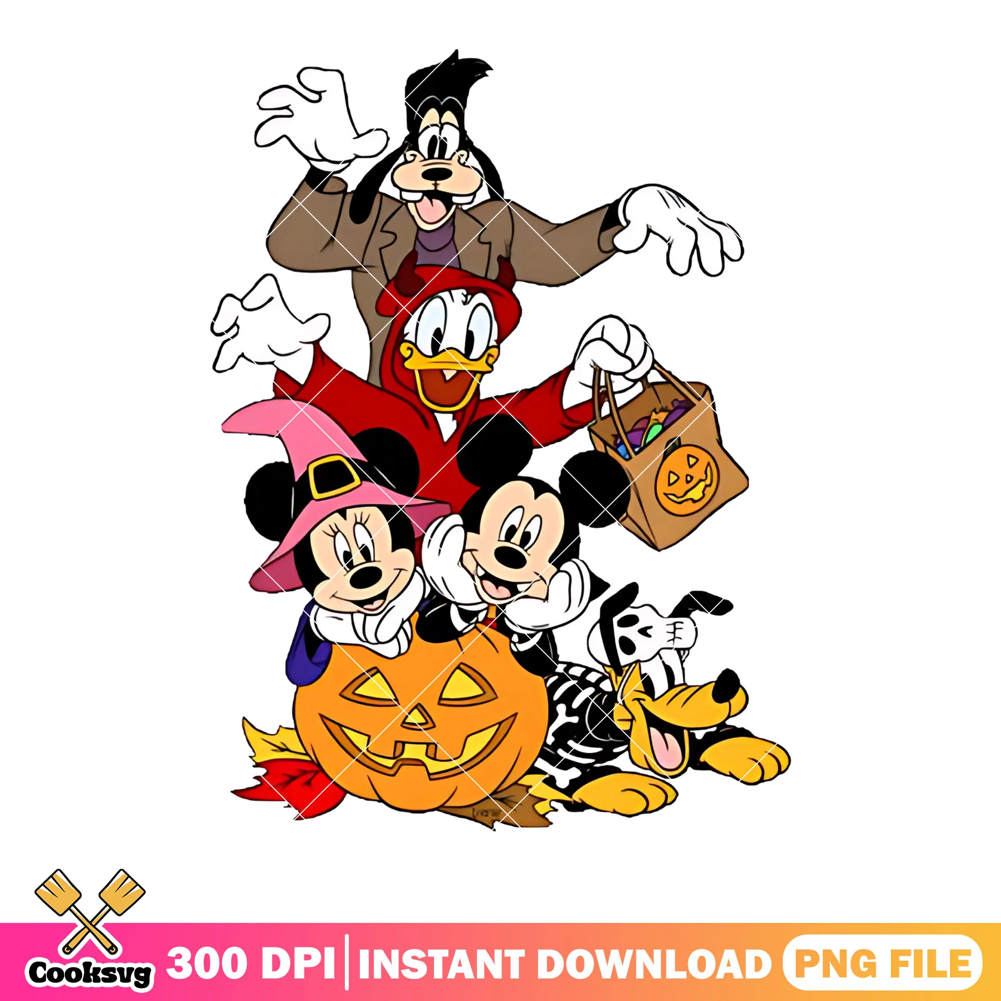 Costume party halloween png, satan costume png, disney halloween png
