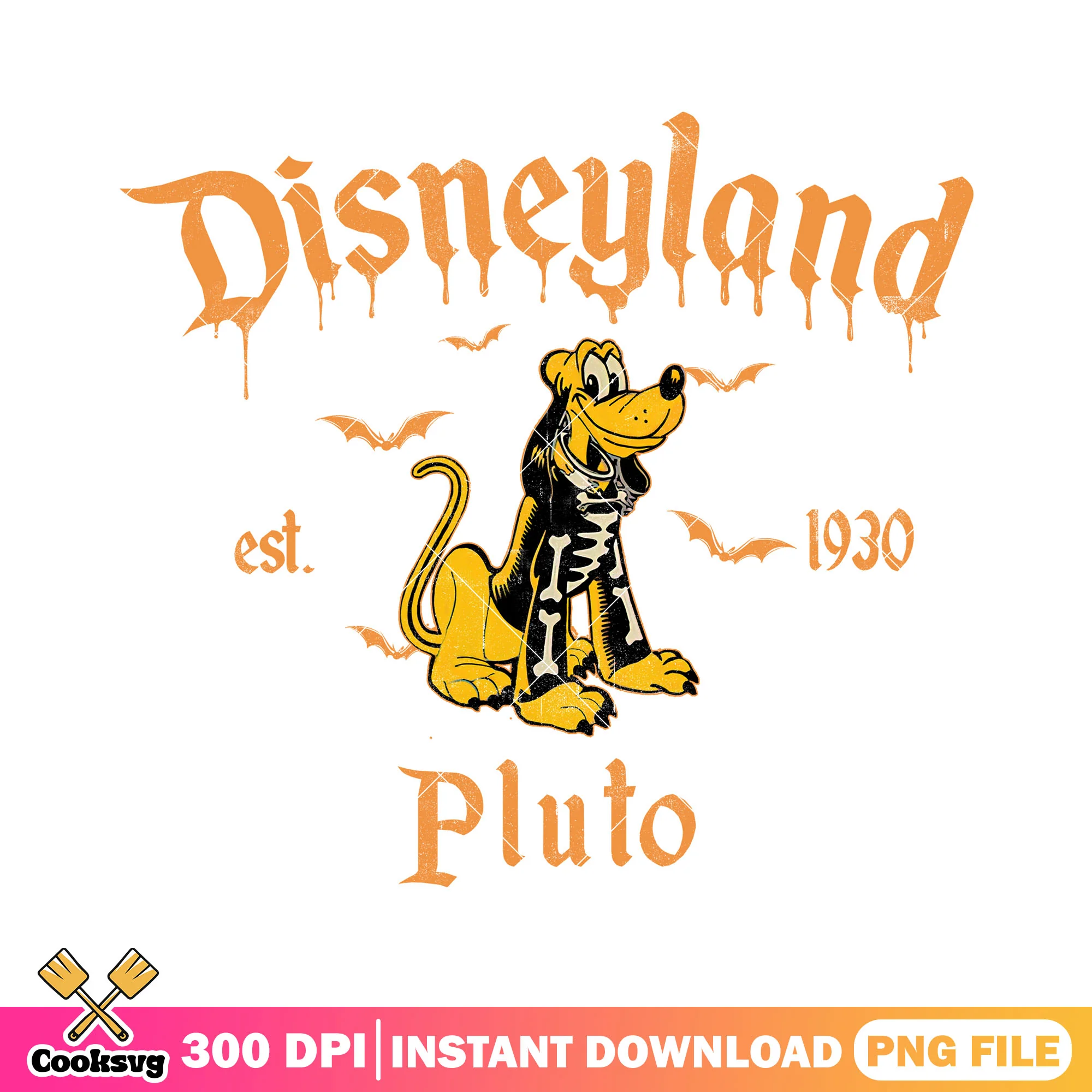 Costume skeleton pluto png, disney pluto png, halloween image png