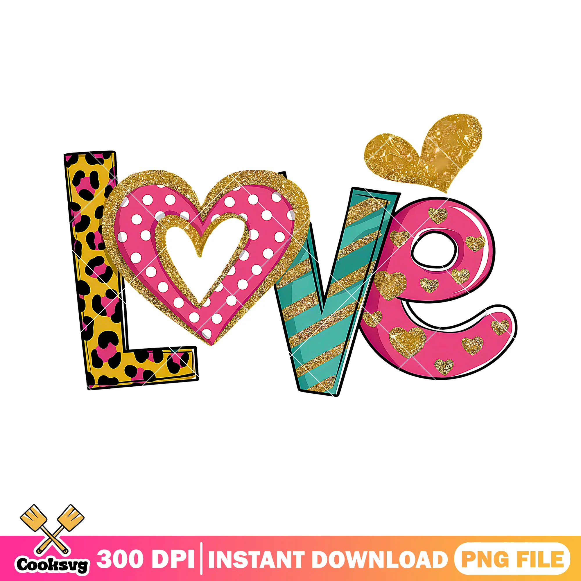Costume valentine L O V E png, valentines love png, valentines vibes png