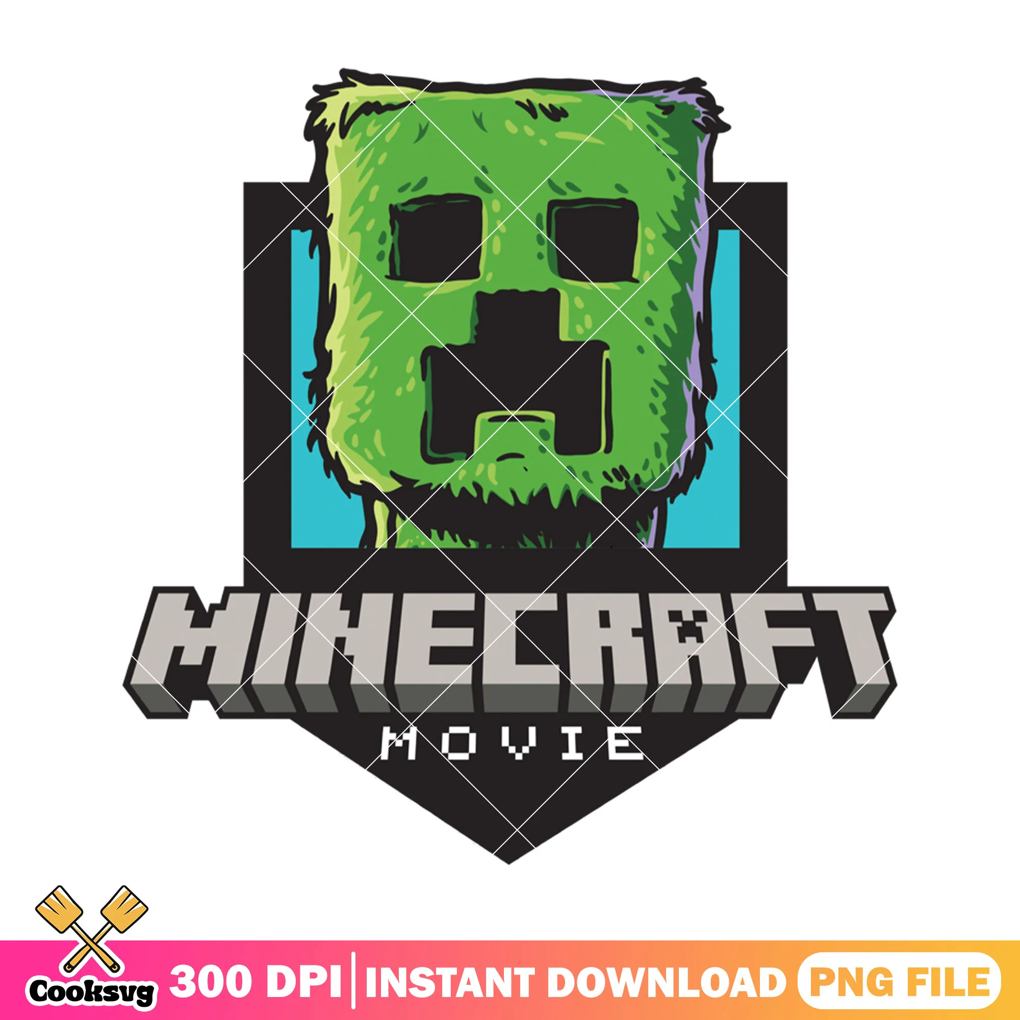 Creeper minecraft movie png, a minecraft movie png, minecraft game png