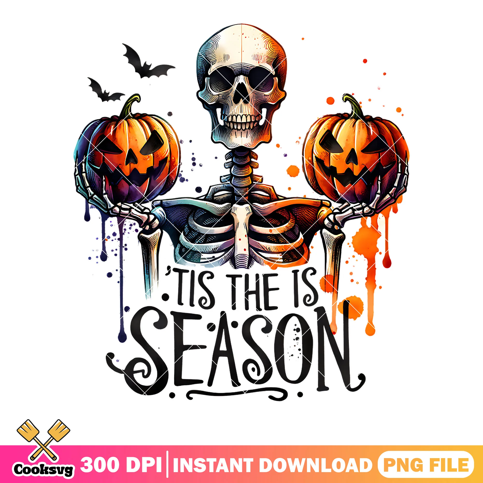 Creepy Skeleton skull png, jack o latern png, halloween scary png