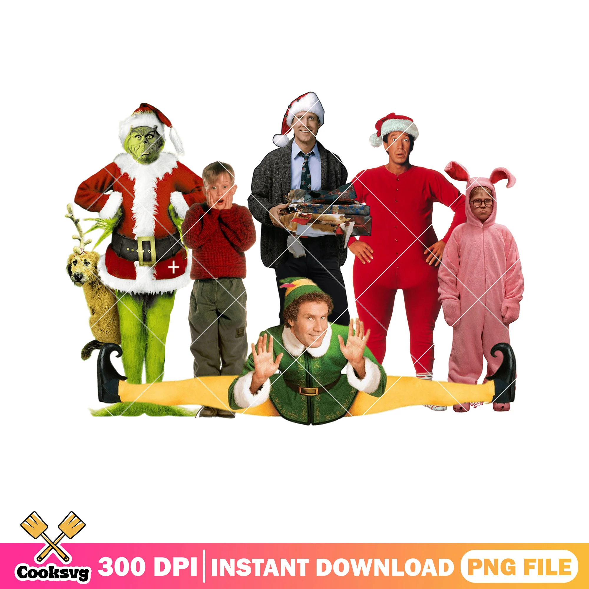 Cristmas vacation movies png, home alone png, the santa claus png