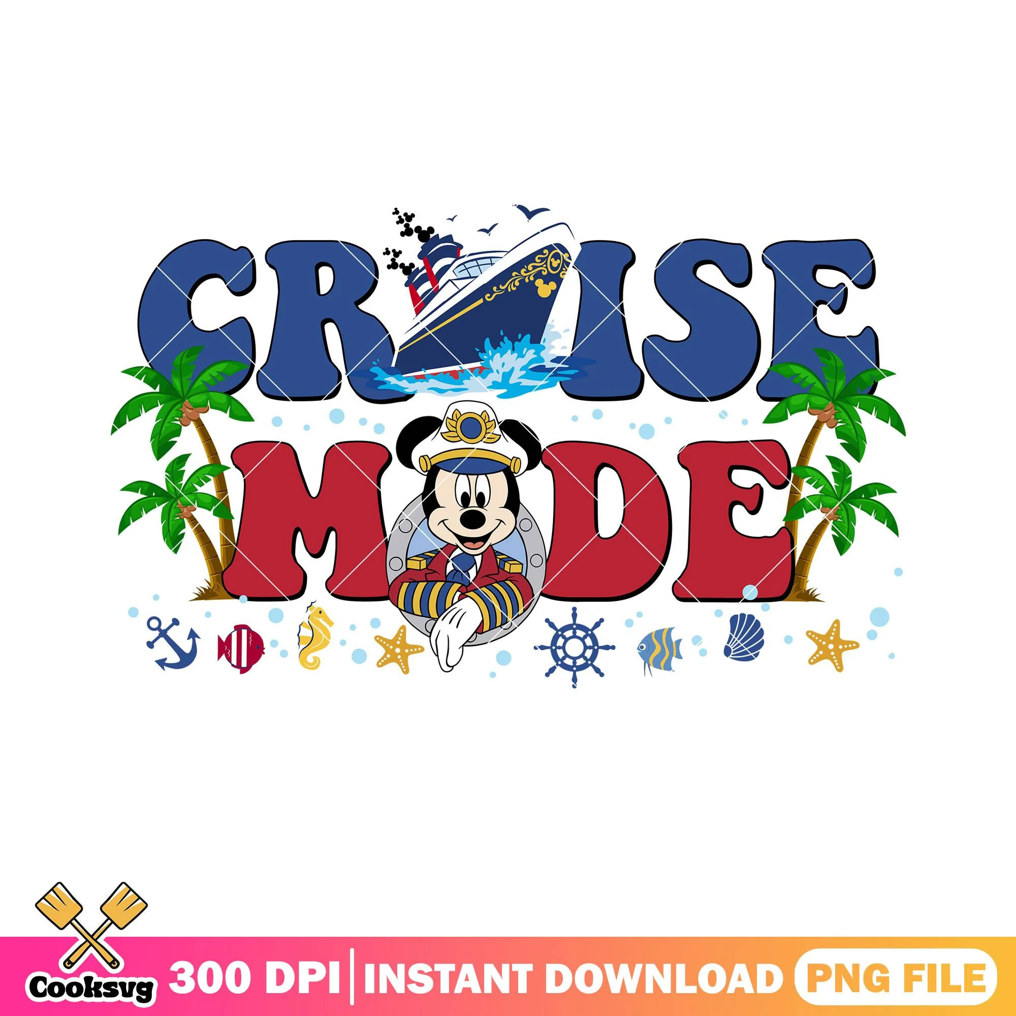 Cruise mode poster png, disney cruise line png, mickey mouse png